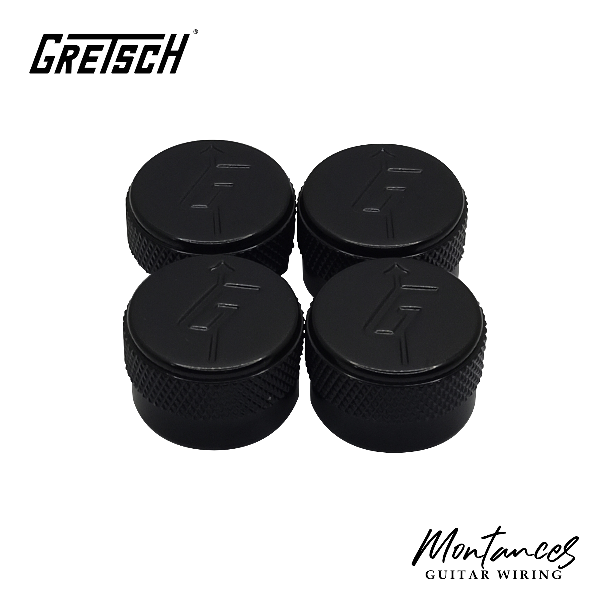 Gretsch® Metal Knobs 6.0mm
