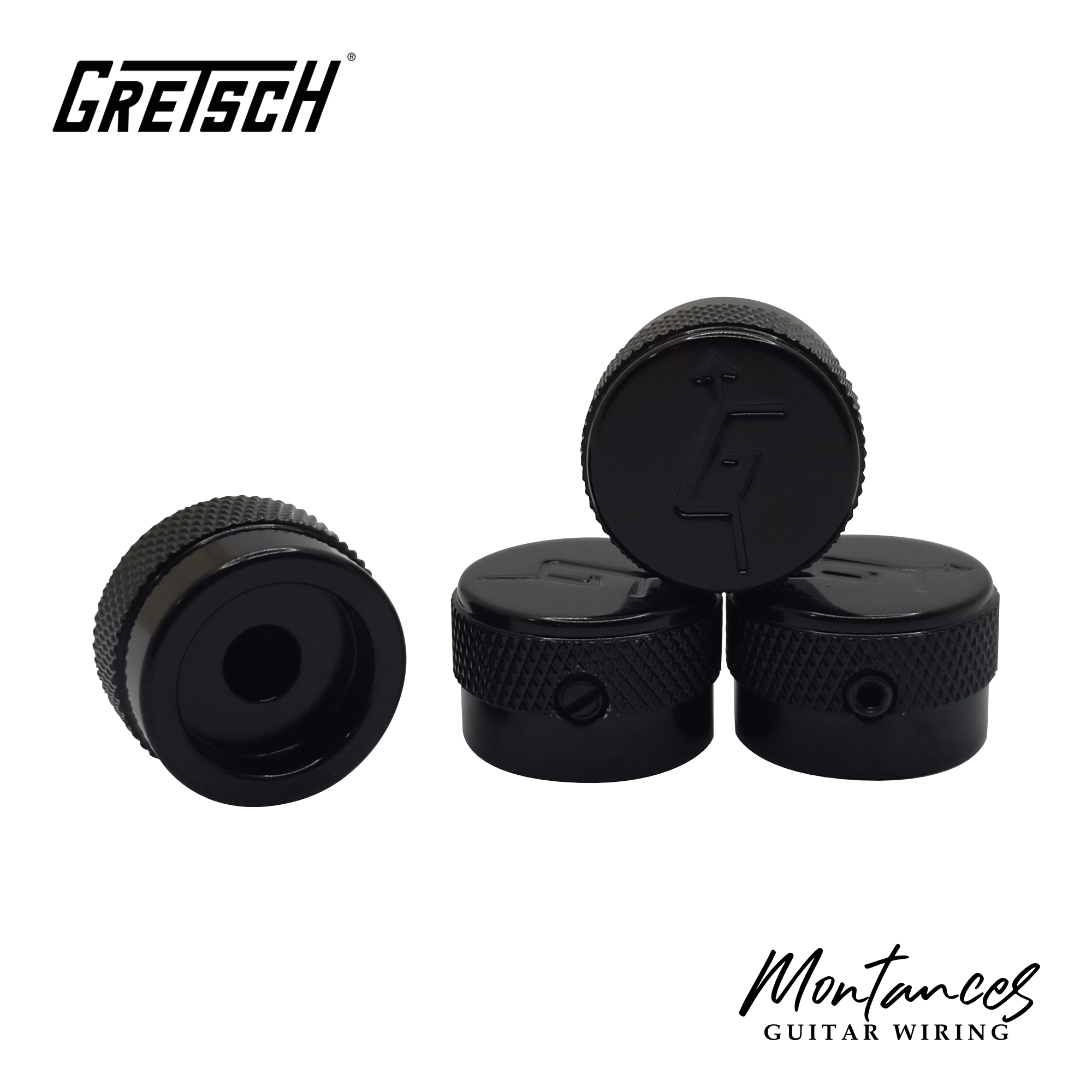 Gretsch® Metal Knobs 6.0mm