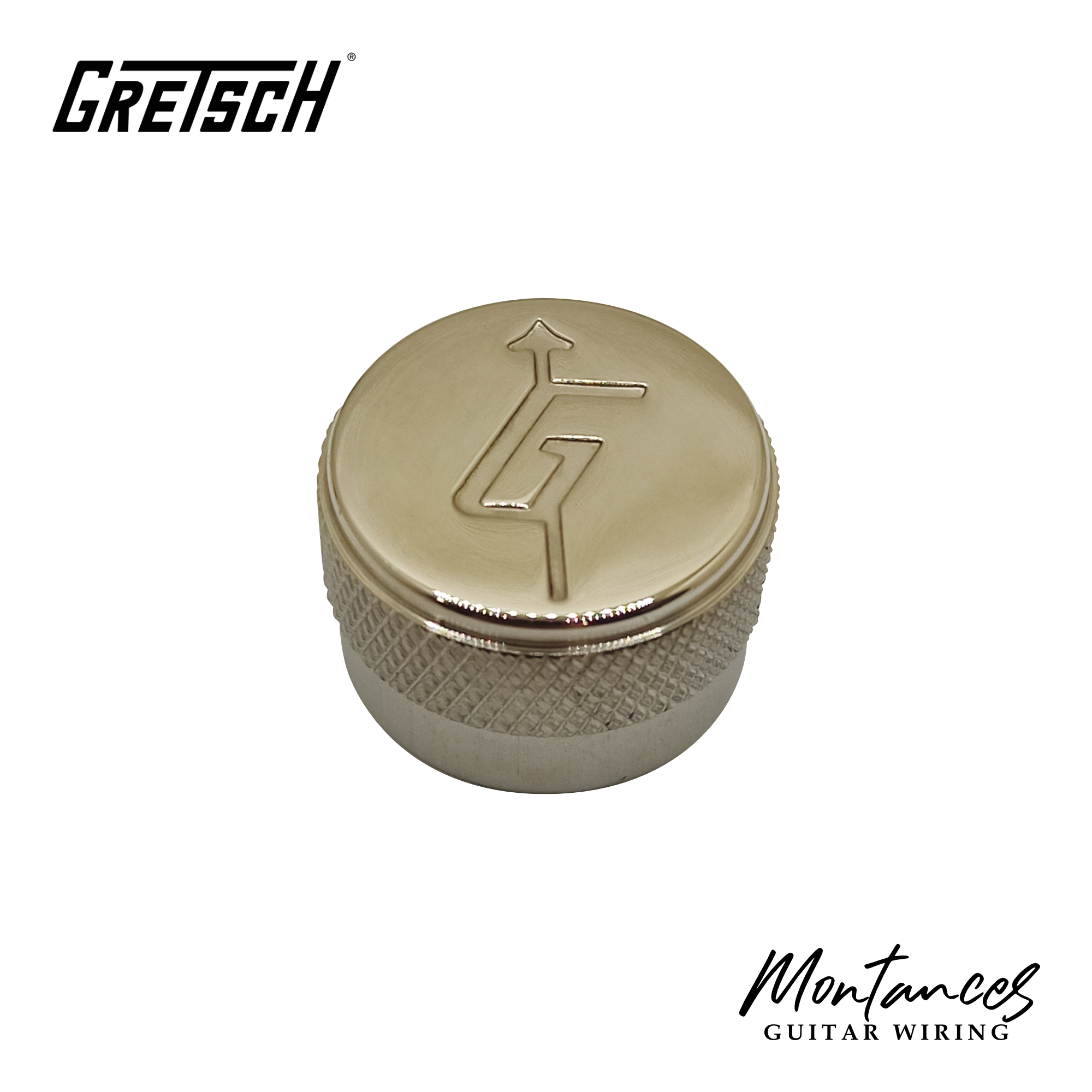 Gretsch® Metal Knobs 6.0mm