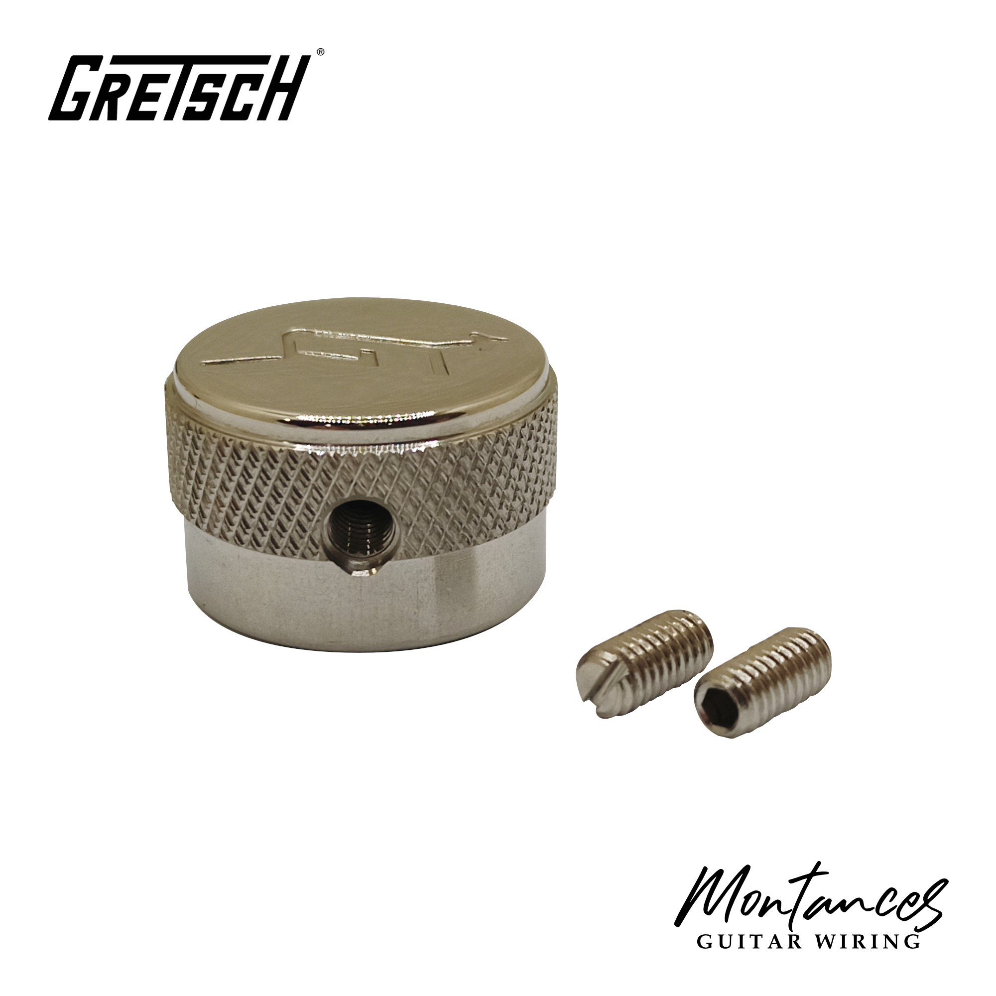 Gretsch® Metal Knobs 6.0mm