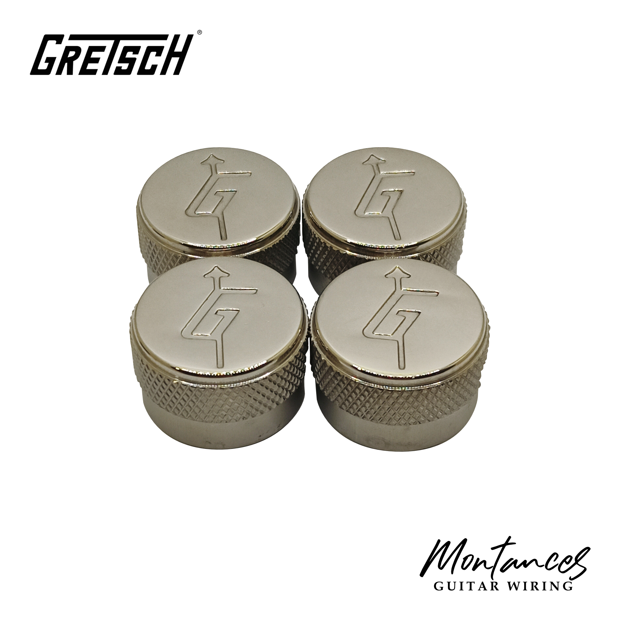 Gretsch® Metal Knobs 6.0mm