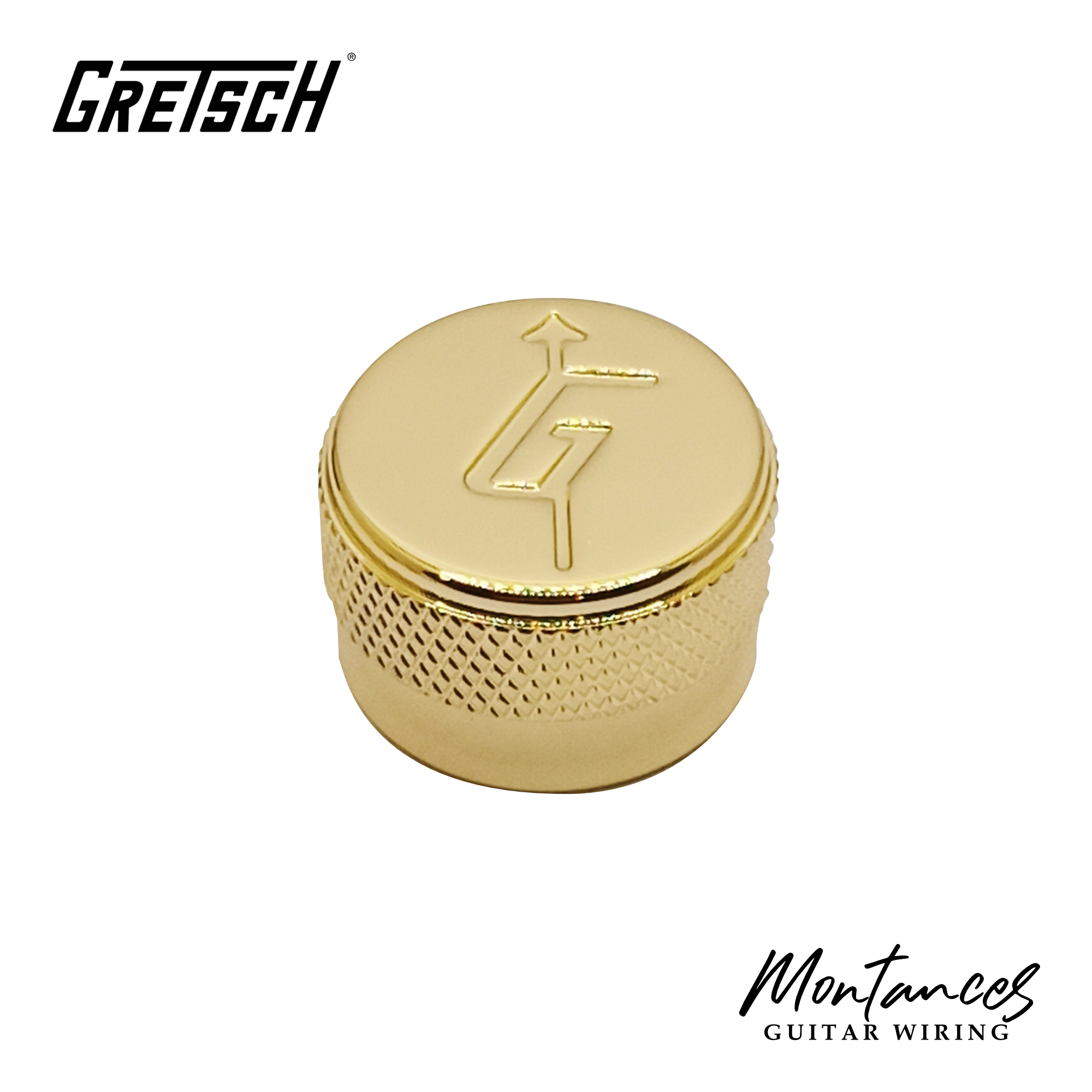 Gretsch® Metal Knobs 6.0mm