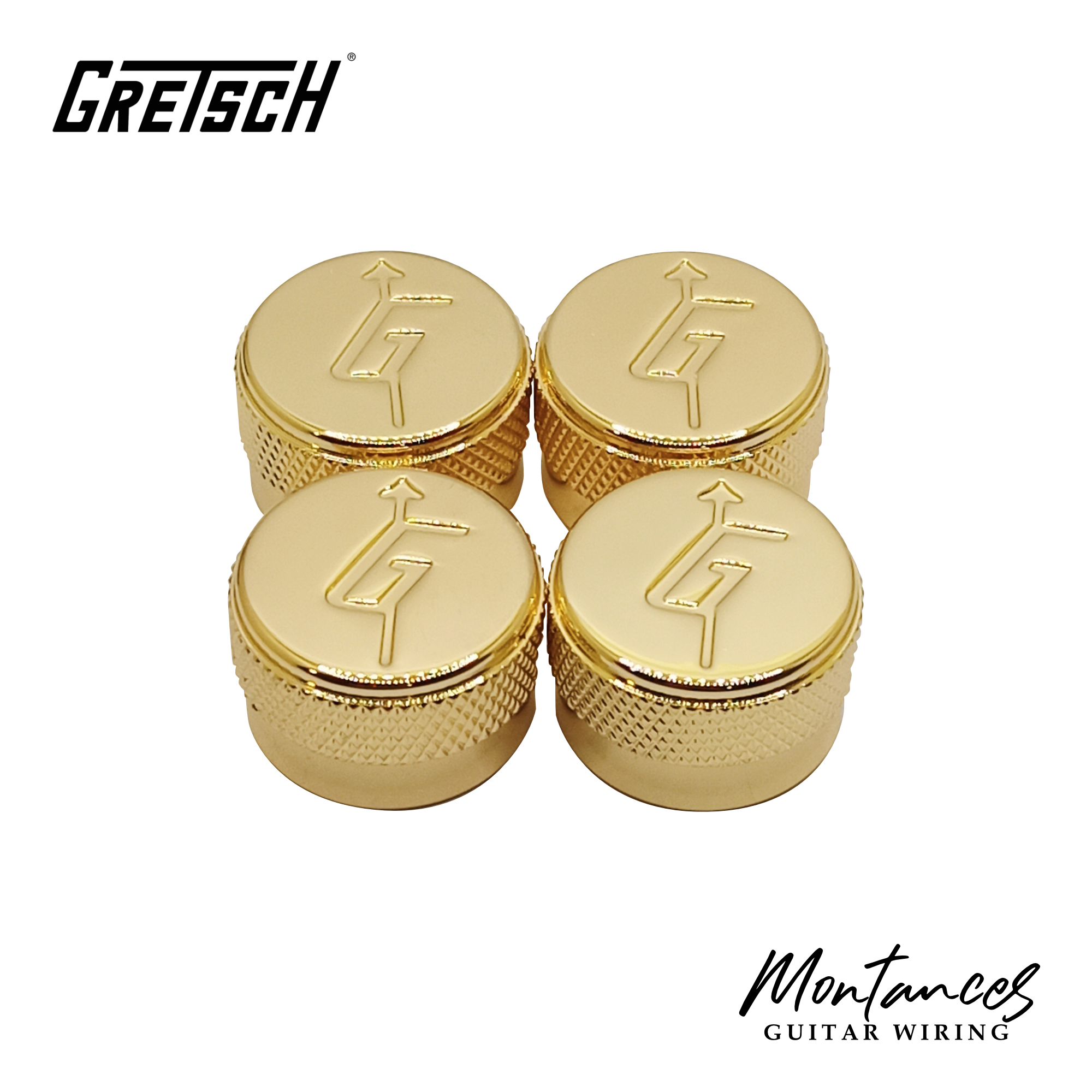 Gretsch® Metal Knobs 6.0mm