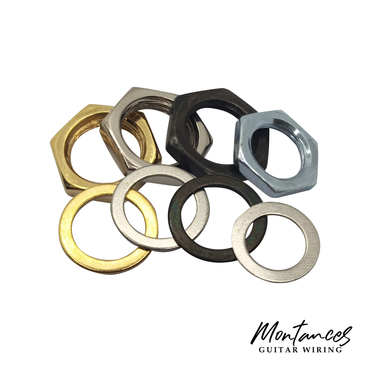 Hex Nut and Washers