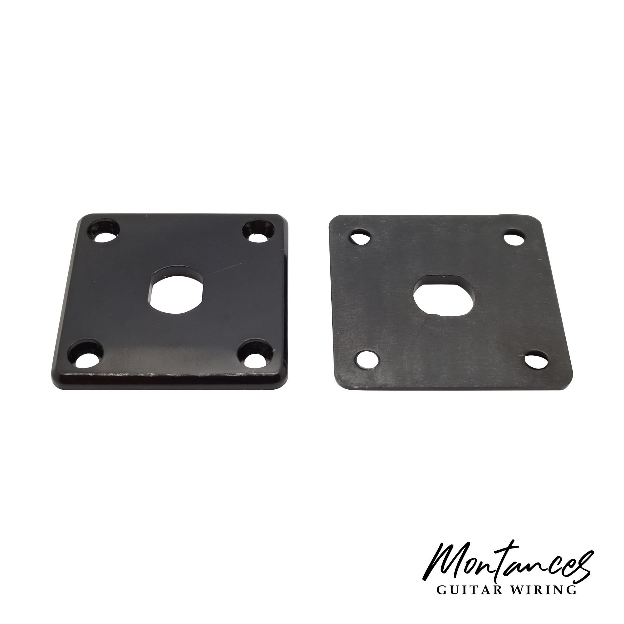 Jack Plate Square/Rectangular Socket Plastic Material for Les Paul
