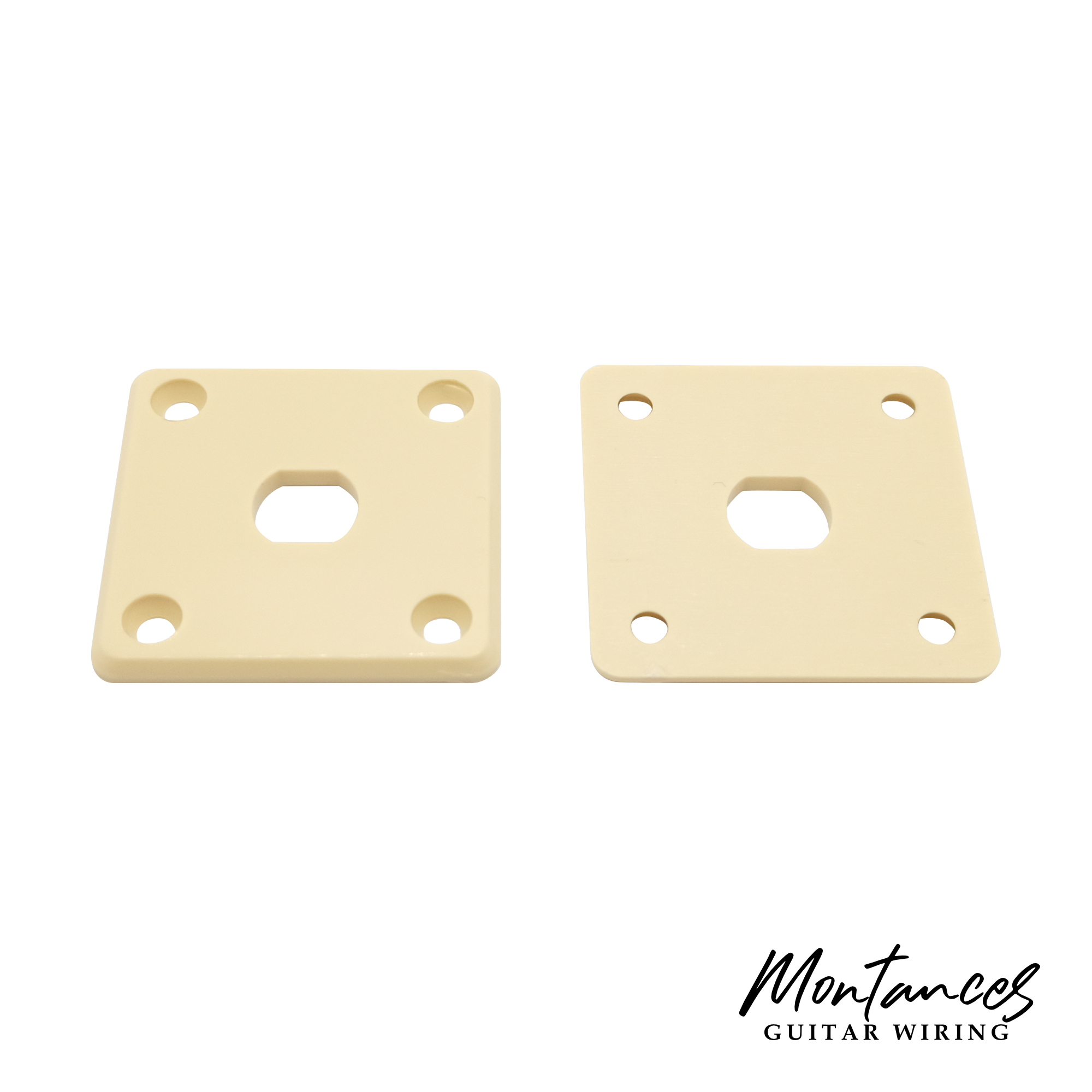 Jack Plate Square/Rectangular Socket Plastic Material for Les Paul