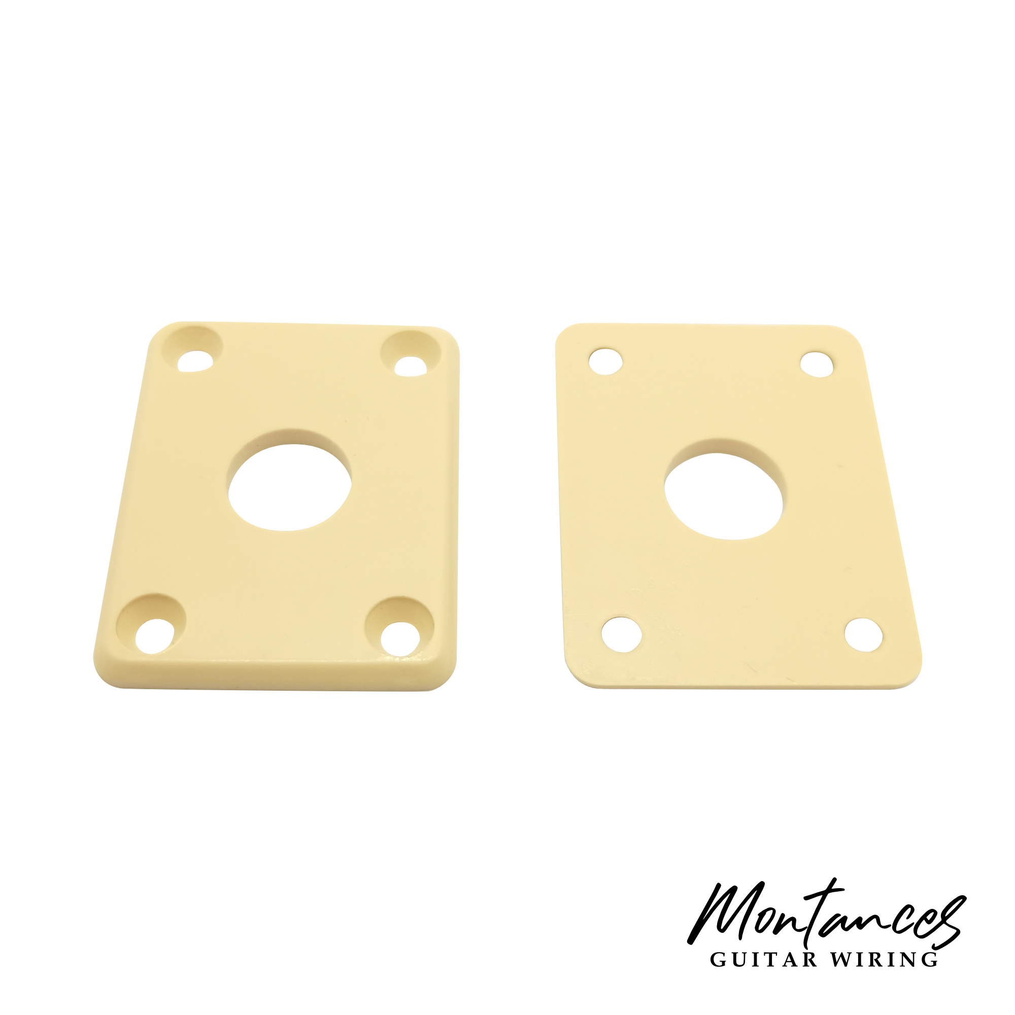 Jack Plate Square/Rectangular Socket Plastic Material for Les Paul
