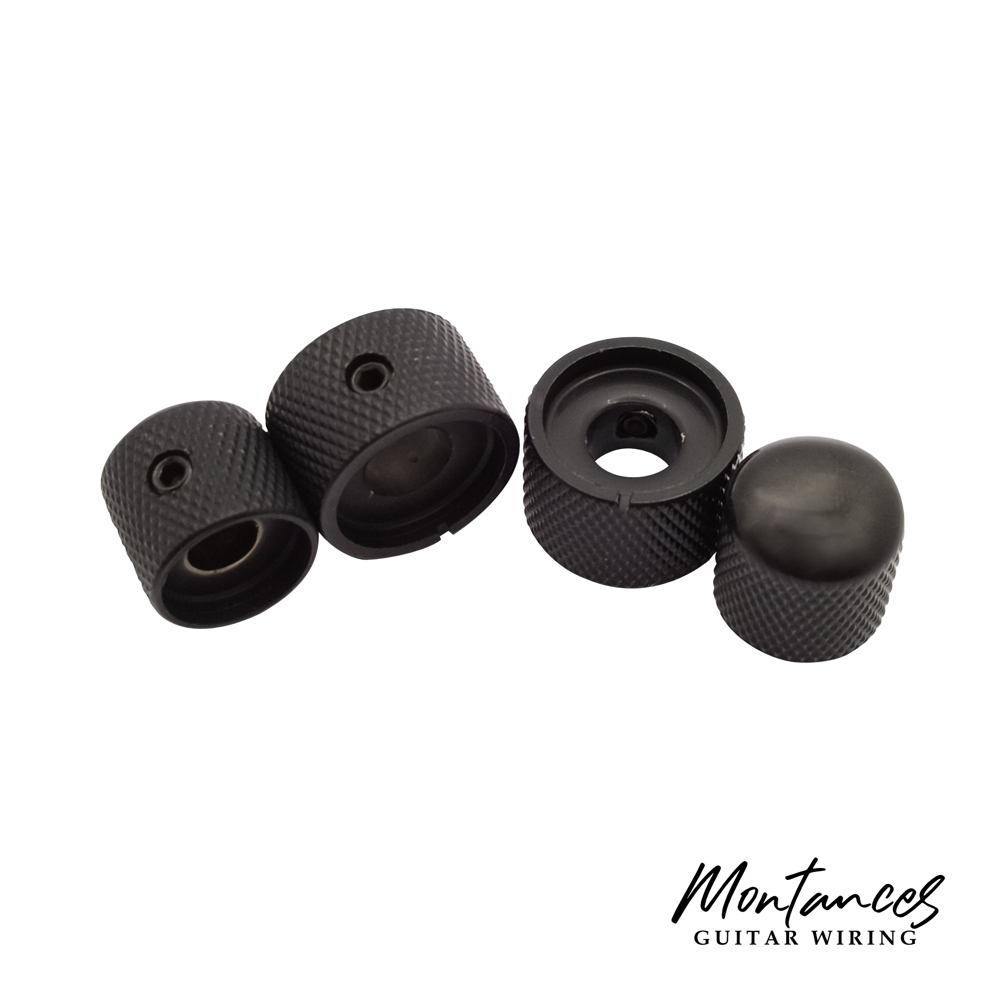 Metal Knobs Dual Control