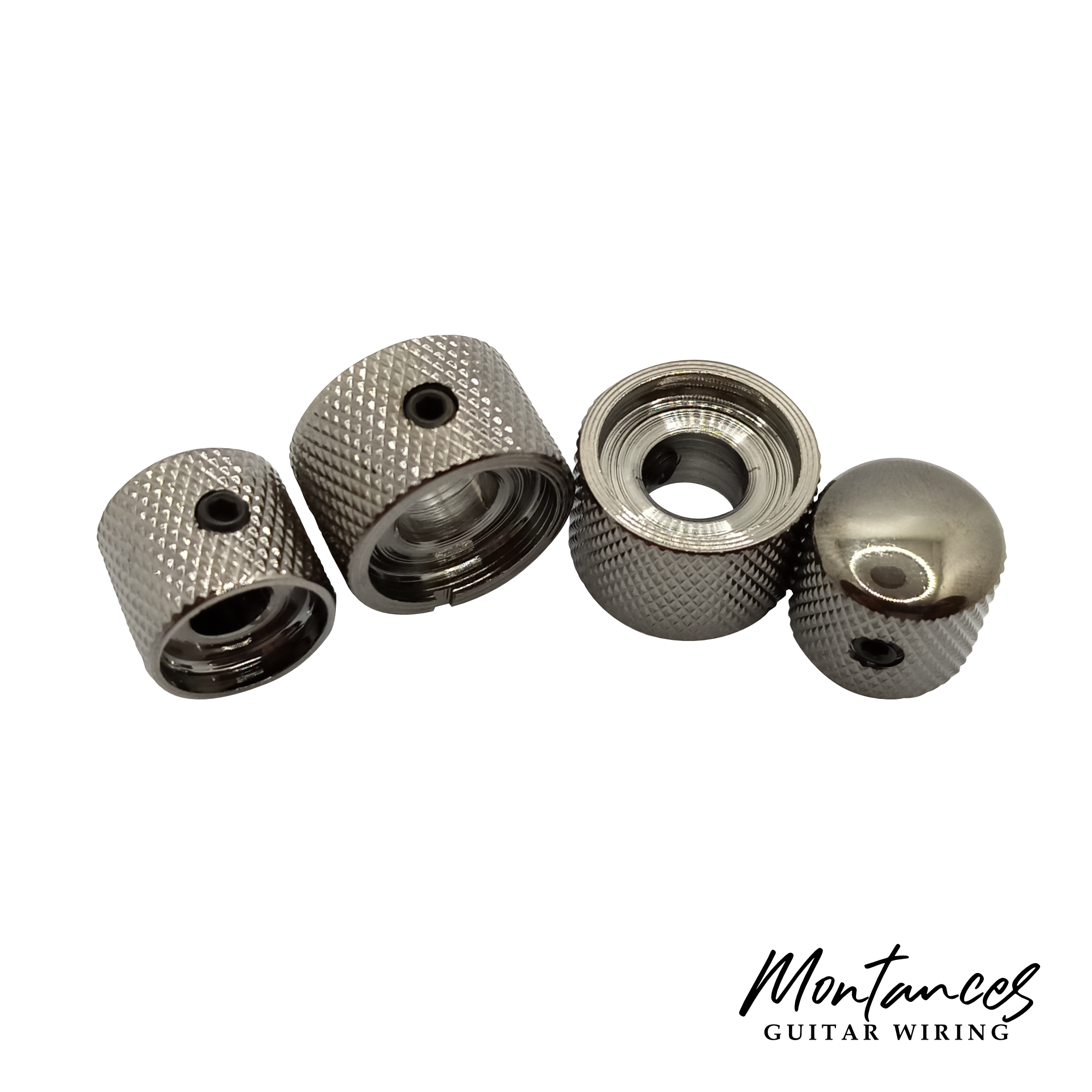 Metal Knobs Dual Control