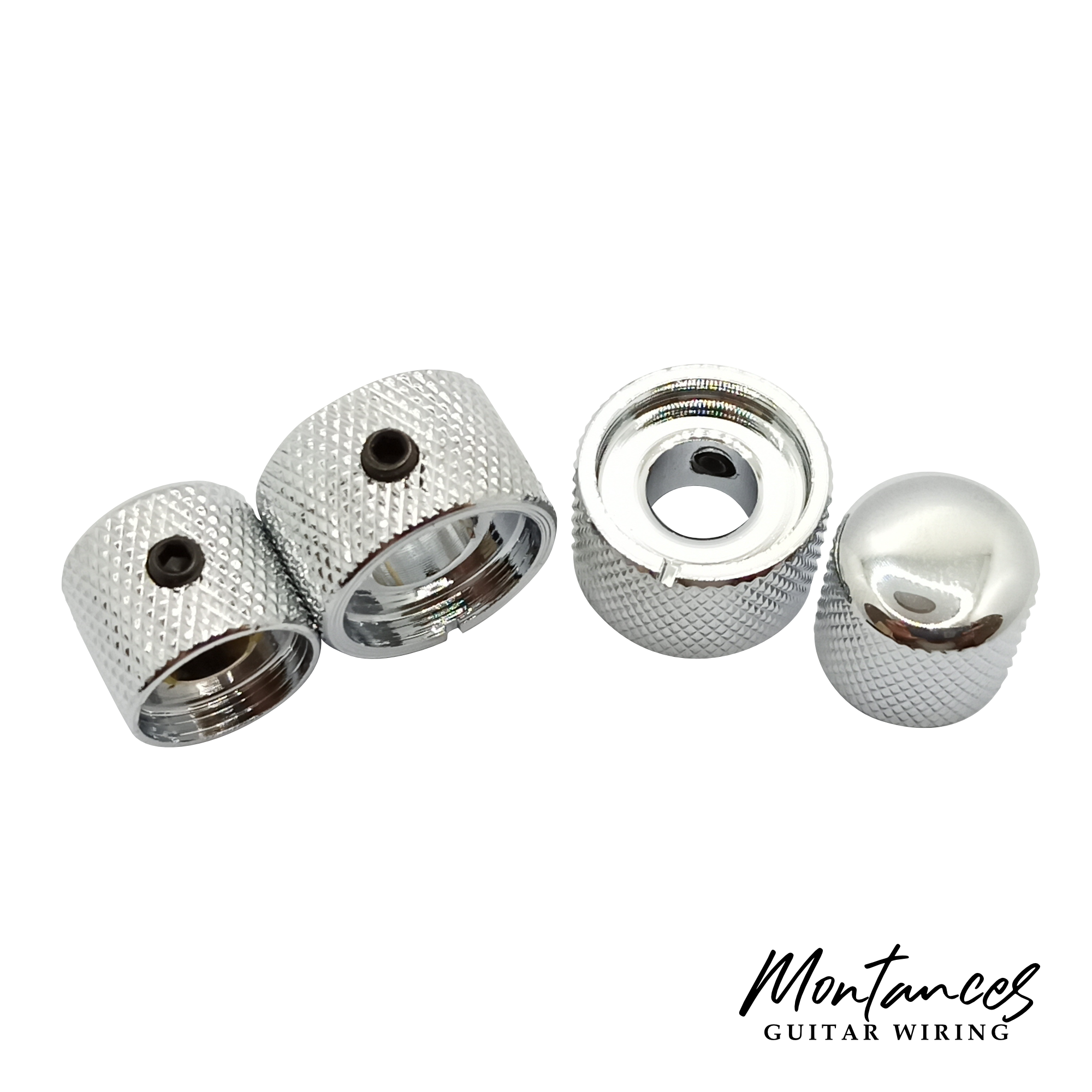 Metal Knobs Dual Control