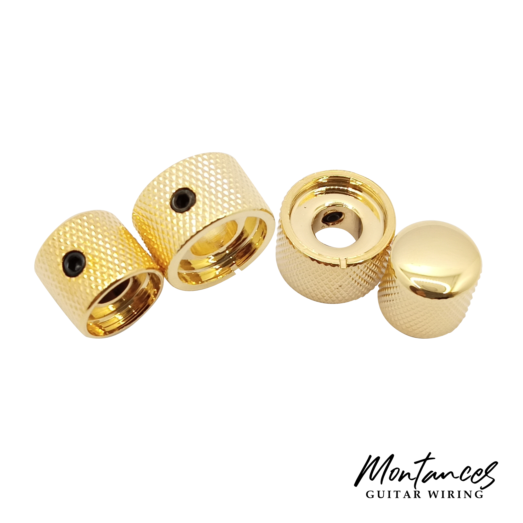 Metal Knobs Dual Control