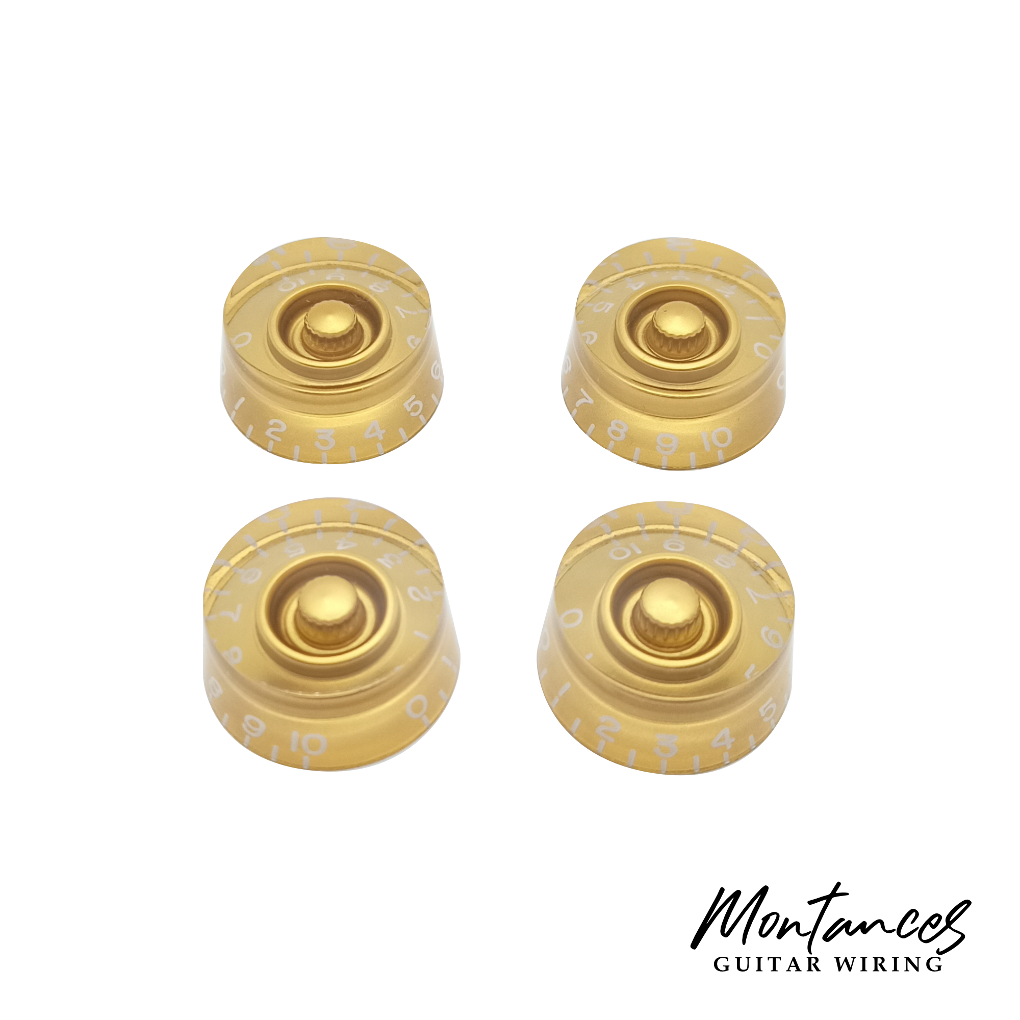 Les Paul Knobs 1 set (2 volume, 2 tone)