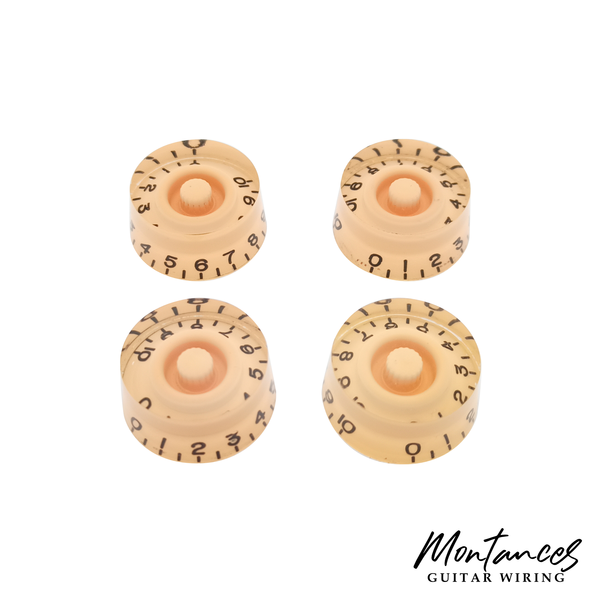 Les Paul Knobs 1 set (2 volume, 2 tone)