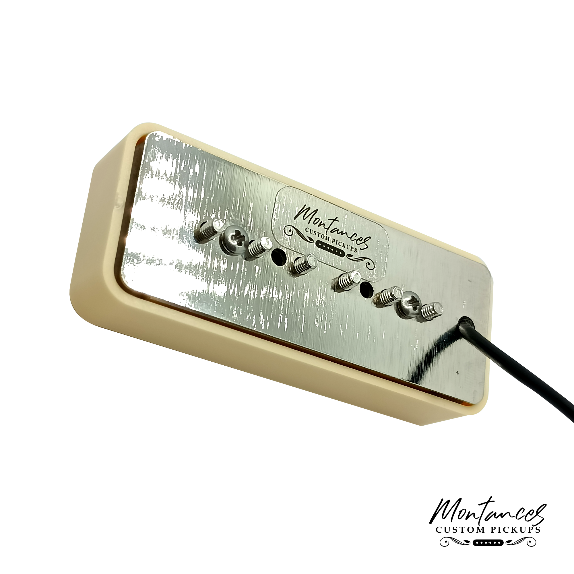 M-Tone P90 Soapbar Pickups – Alnico 2 | Raw Vintage Grit & Midrange Punch | Black or Cream Cover