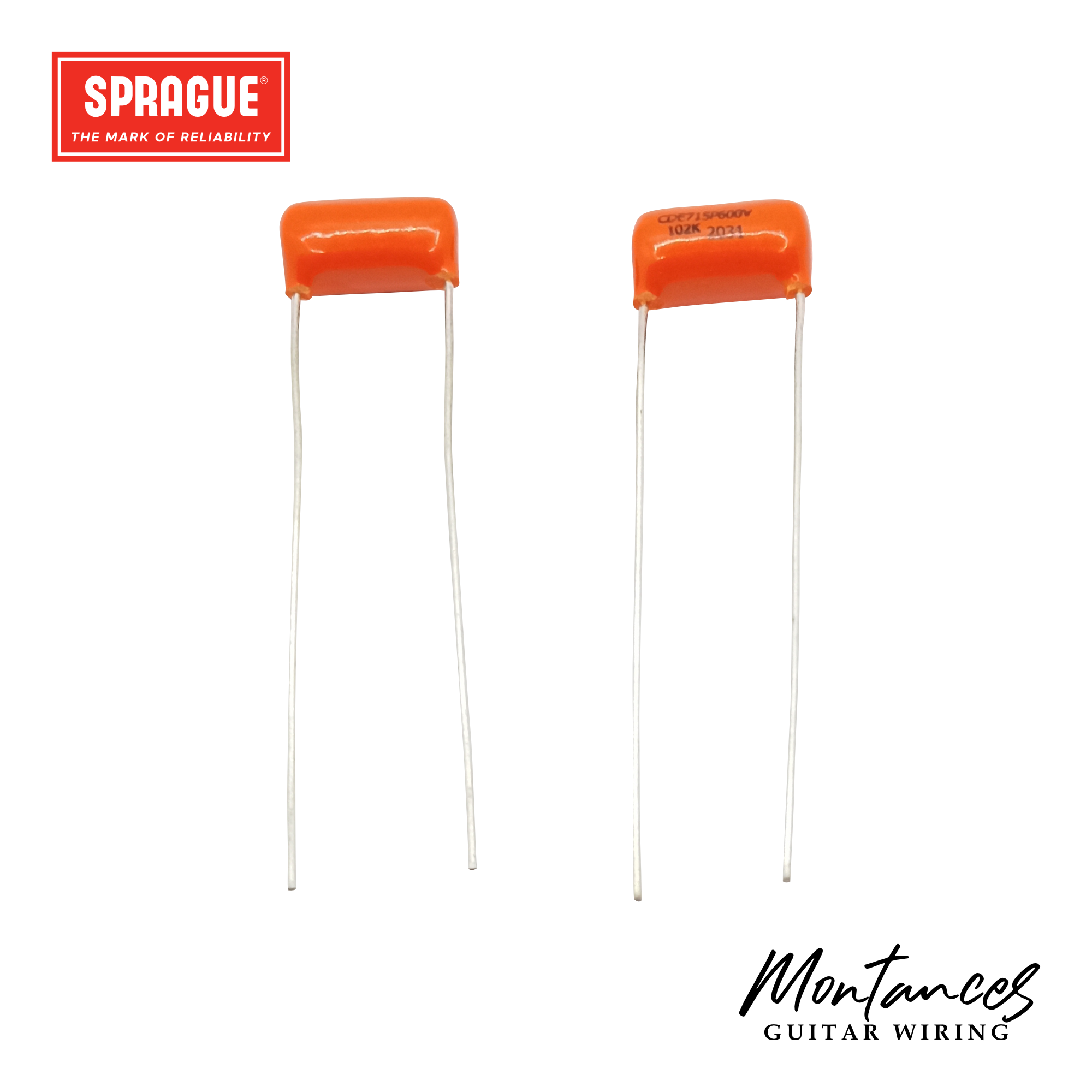 Orange Drop Capacitor by Sprague®