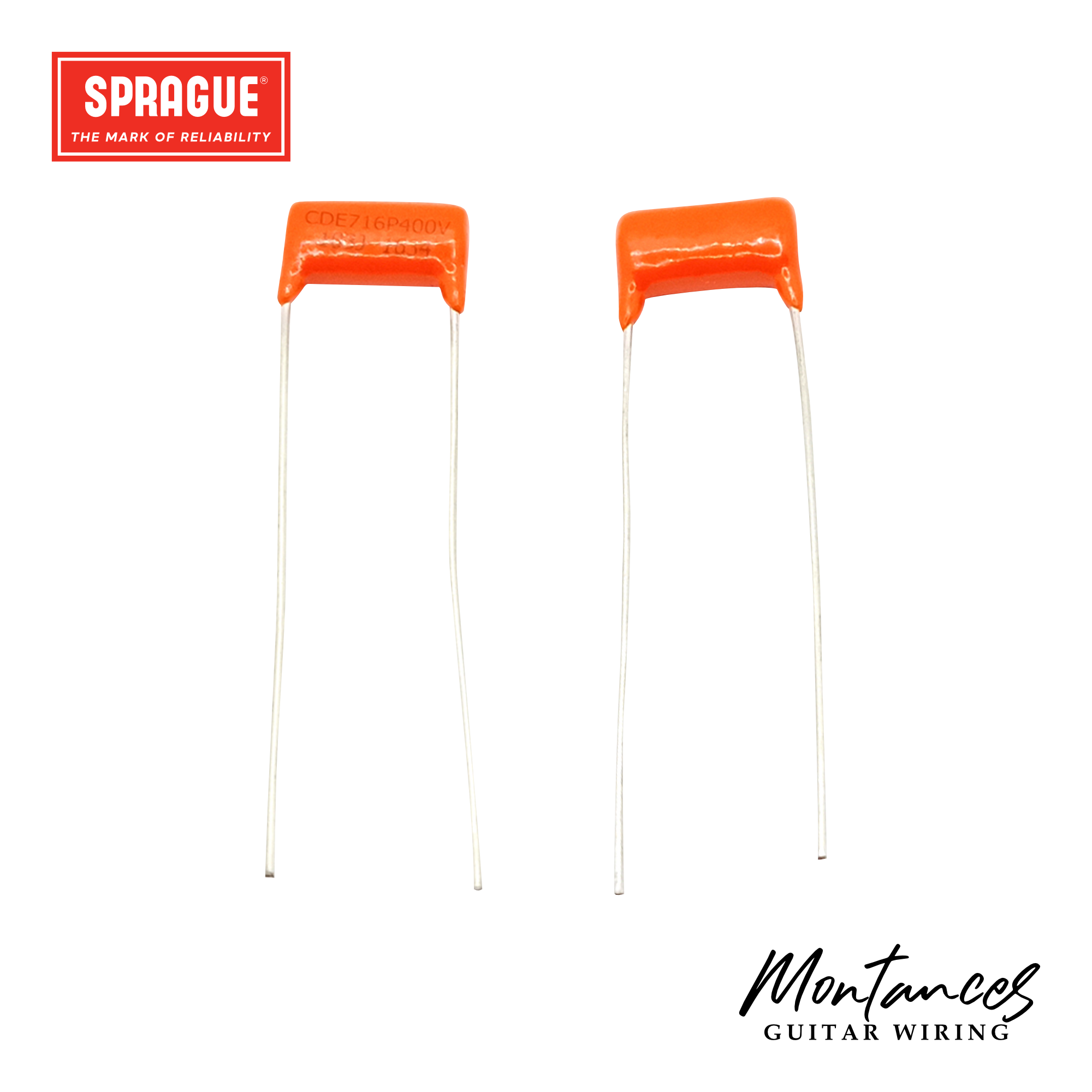 Orange Drop Capacitor by Sprague®