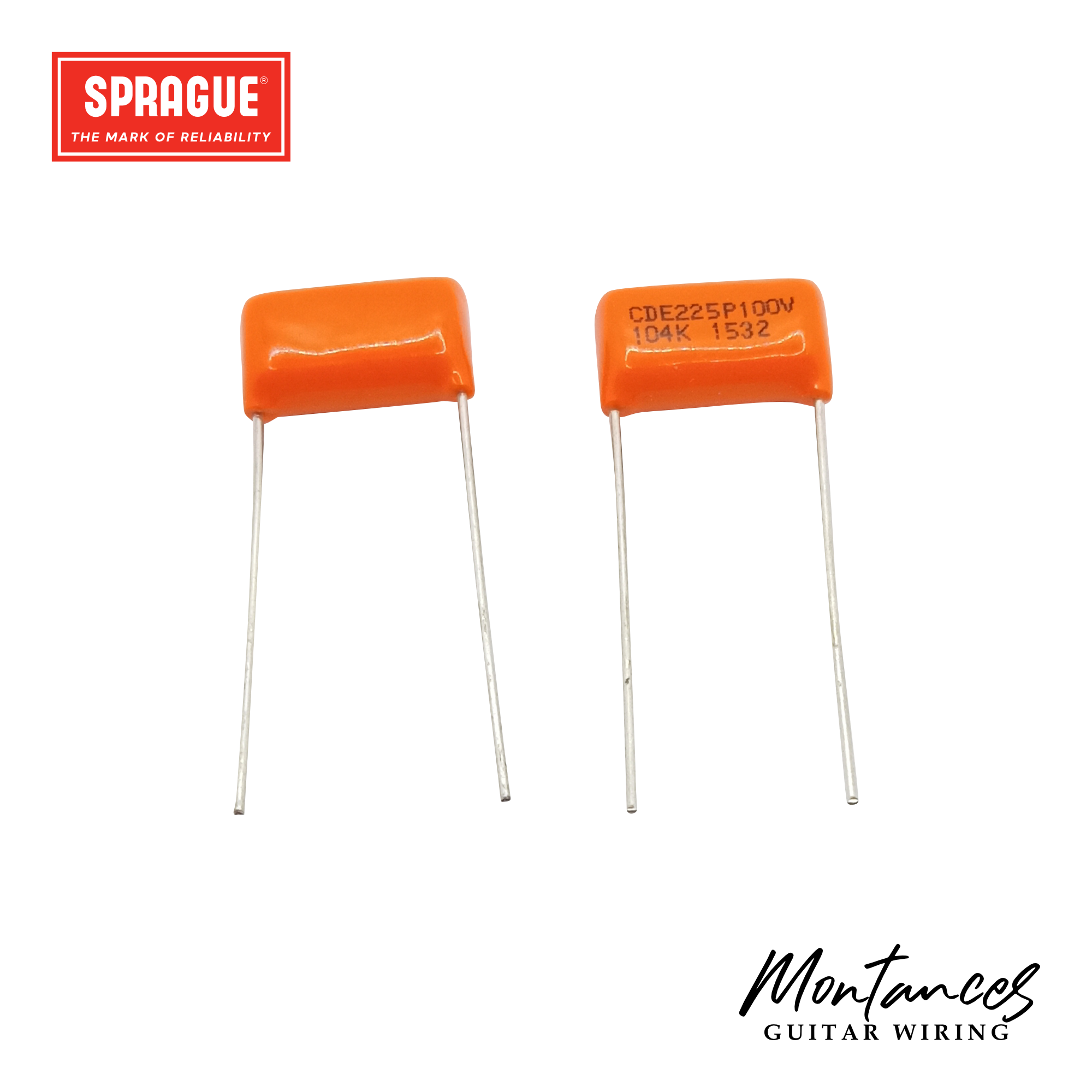 Orange Drop Capacitor by Sprague®