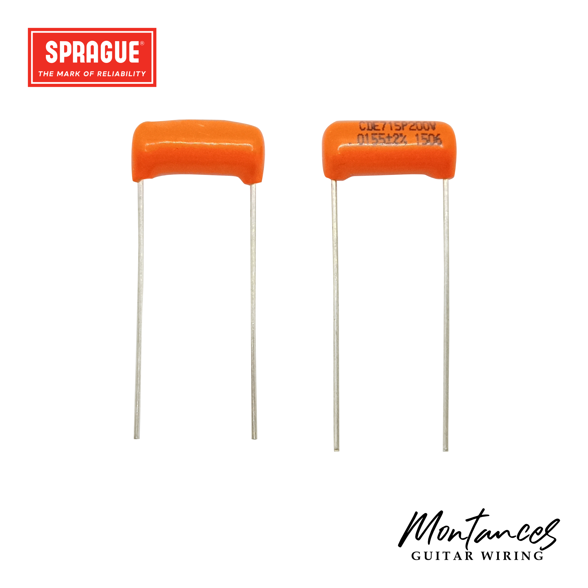 Orange Drop Capacitor by Sprague®