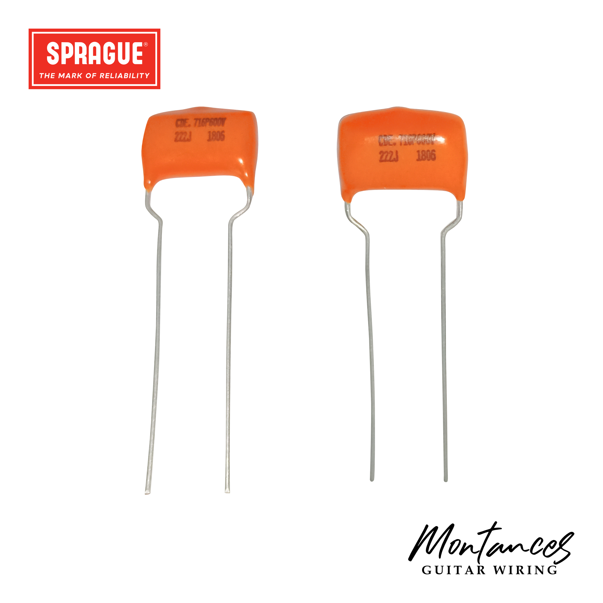 Orange Drop Capacitor by Sprague®