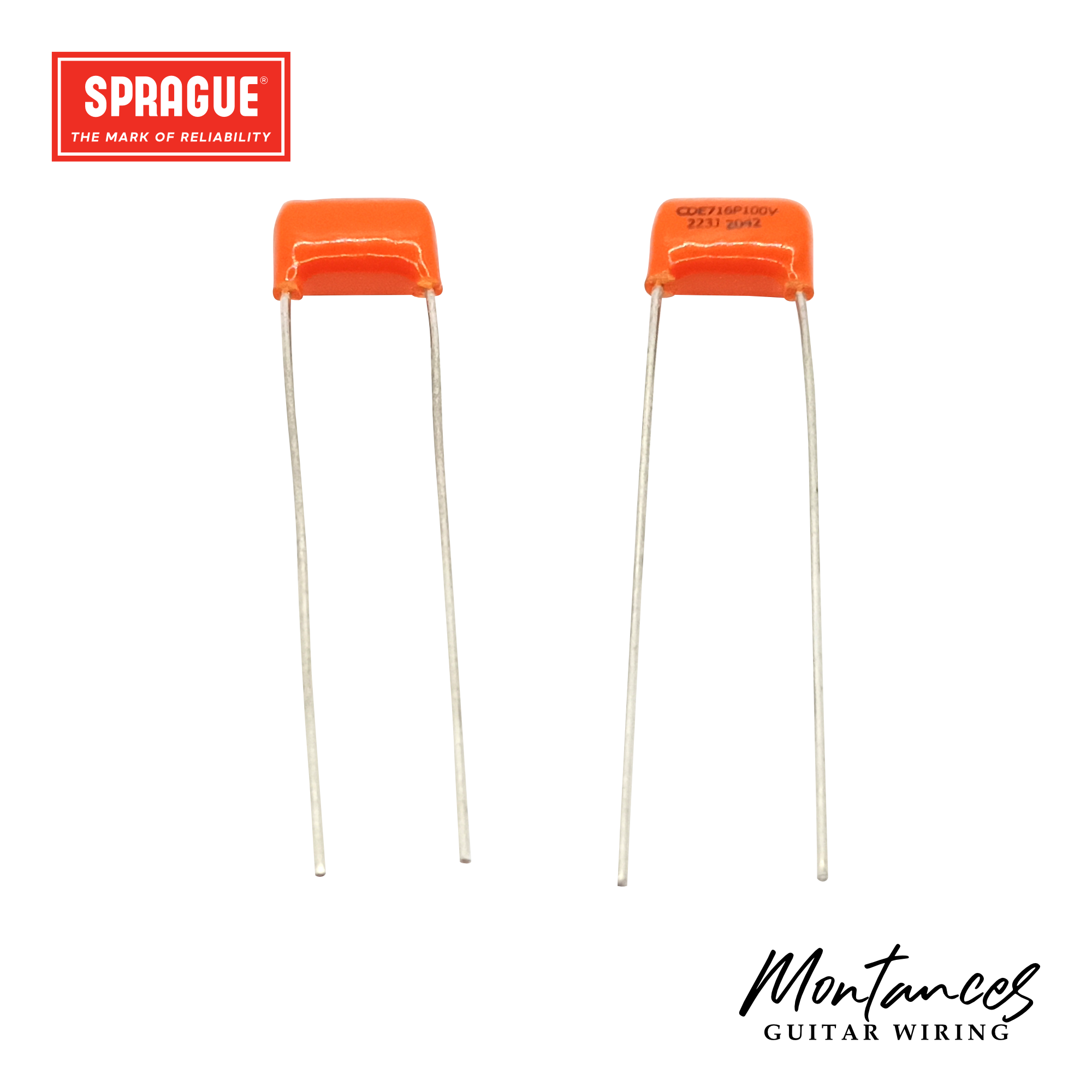 Orange Drop Capacitor by Sprague®