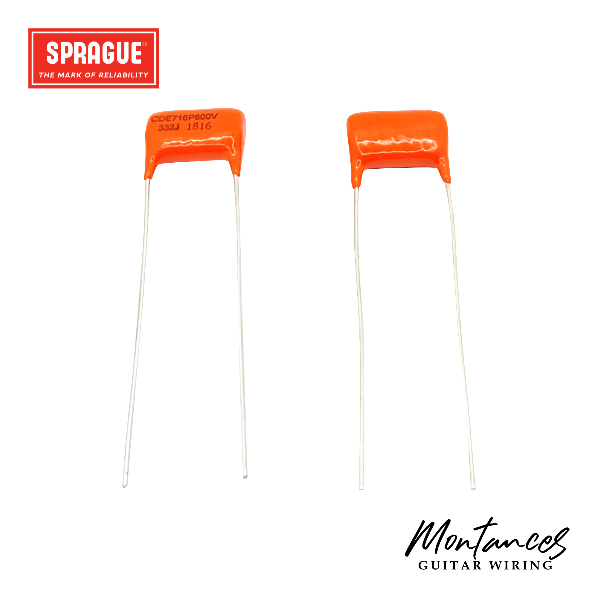 Orange Drop Capacitor by Sprague®
