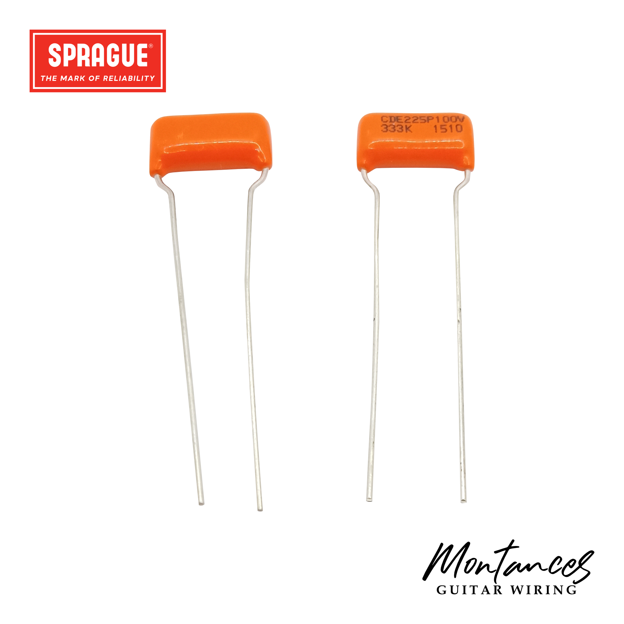 Orange Drop Capacitor by Sprague®