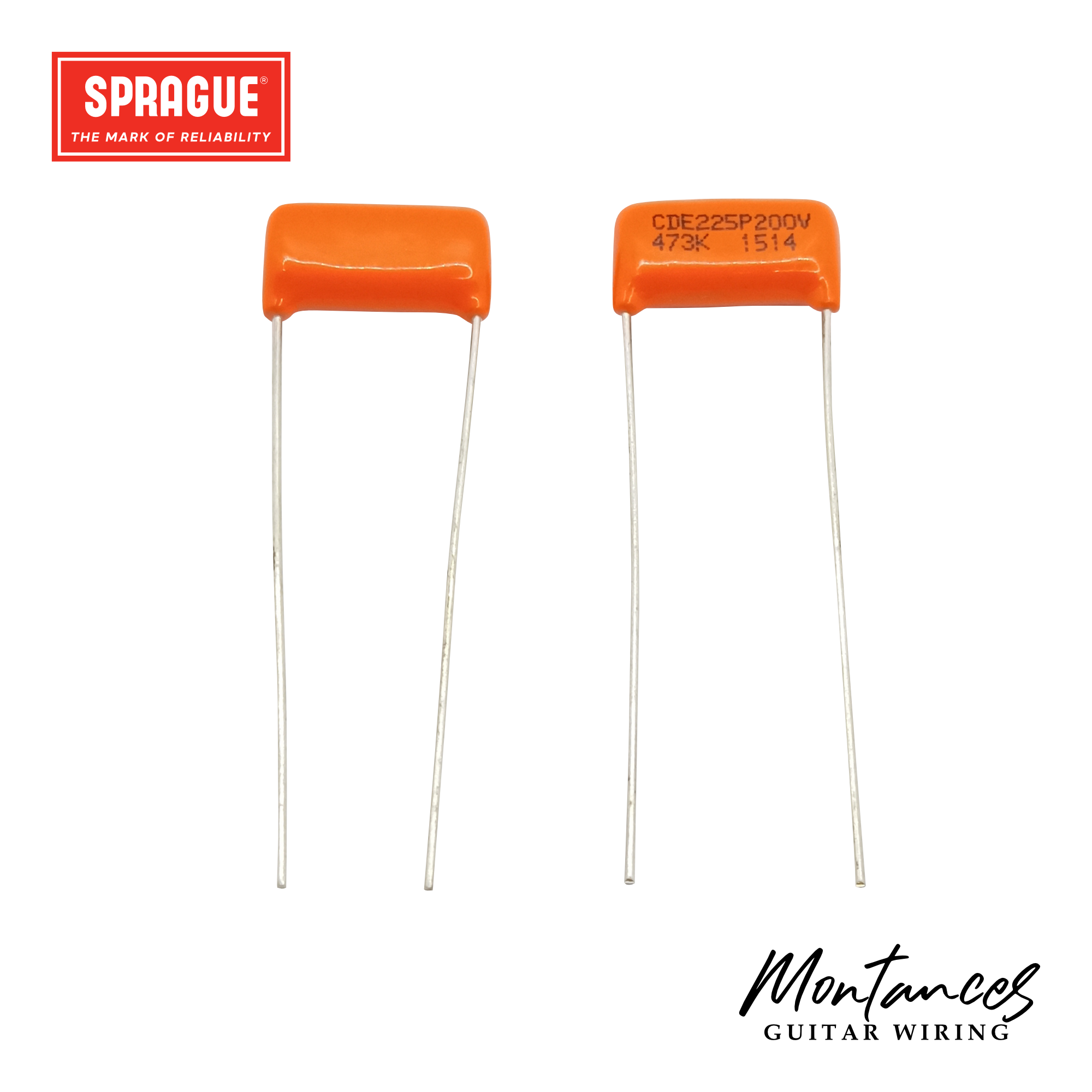 Orange Drop Capacitor by Sprague®