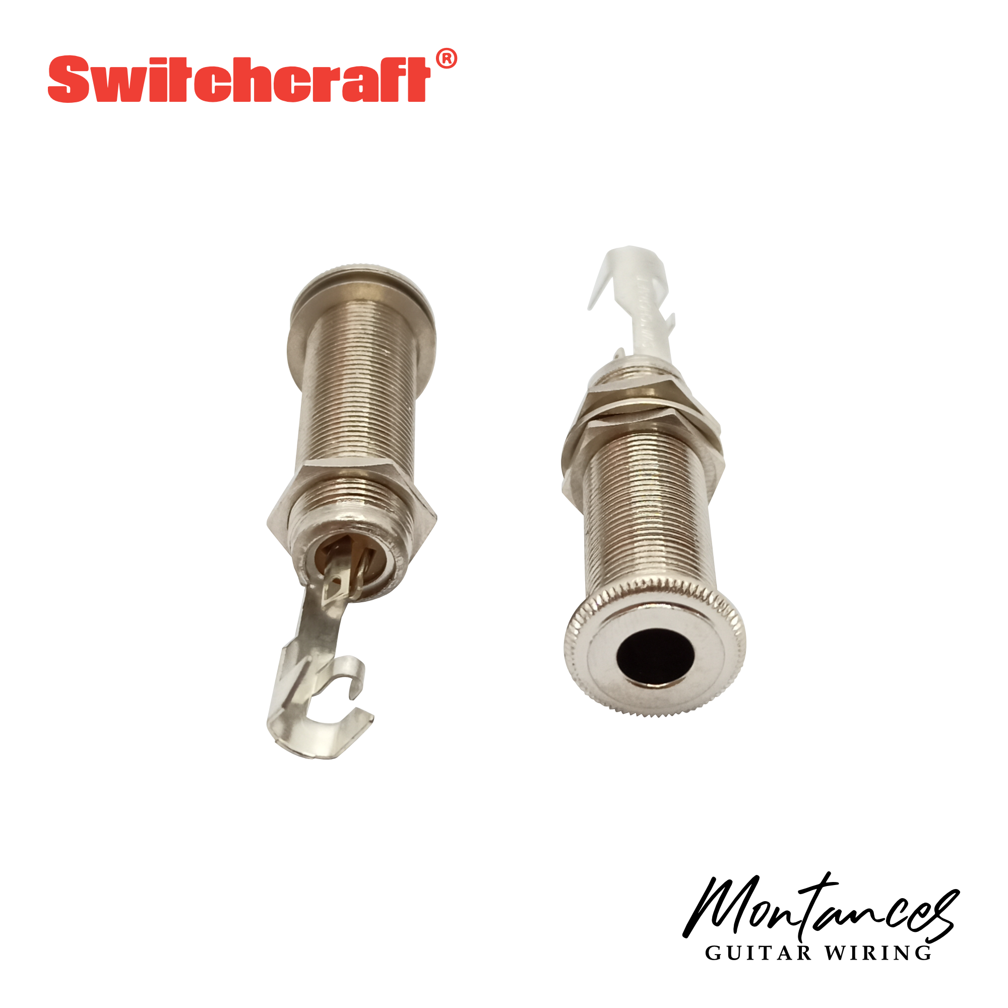 Switchcraft® Output Jack Barrel Type Made in USA