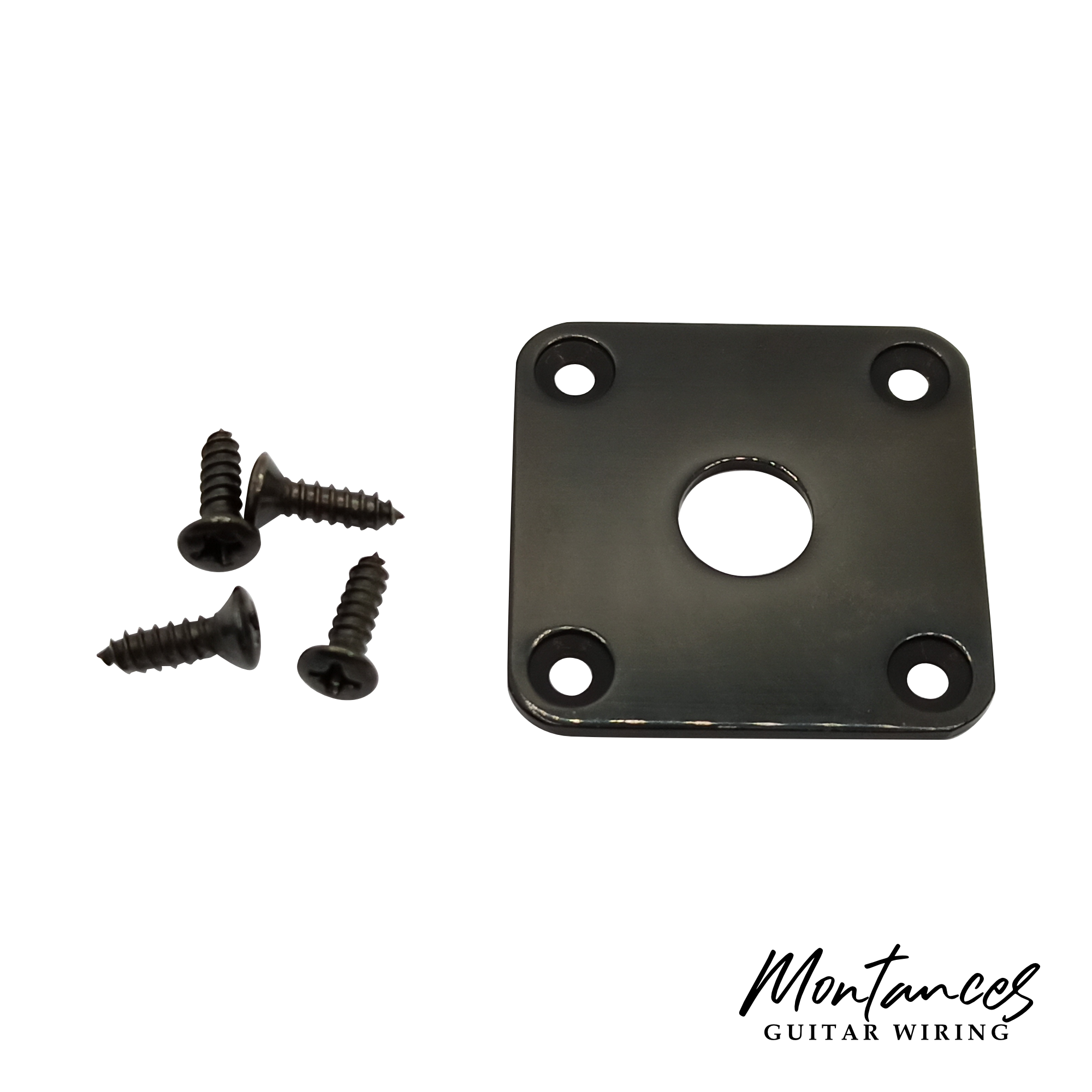 Jack Plate Square Flat Metal