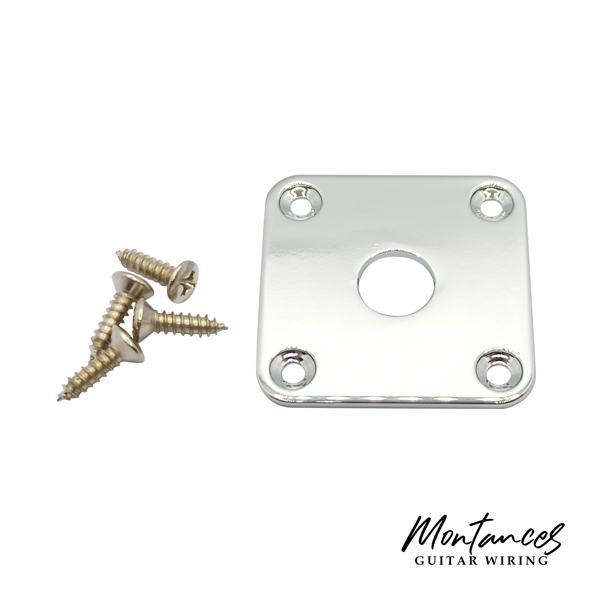 Jack Plate Square Flat Metal