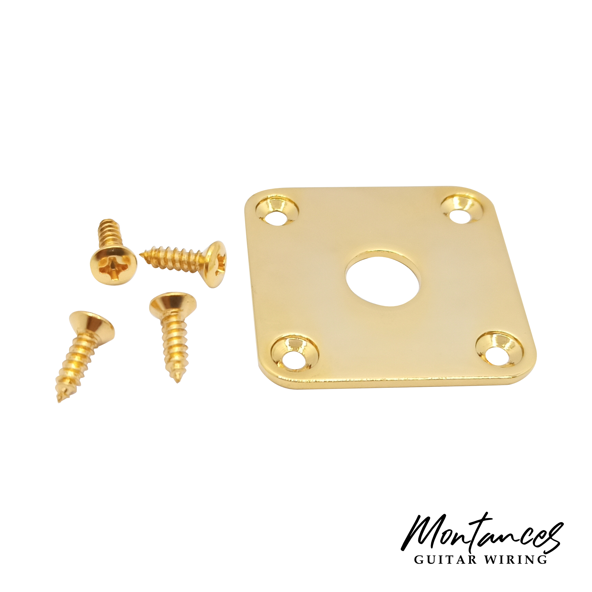 Jack Plate Square Flat Metal