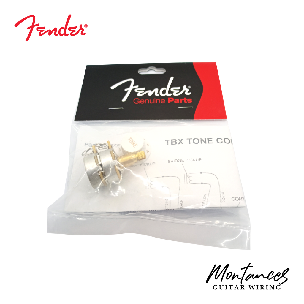 Fender® TBX Tone Control Pot | Montances Guitar Wiring