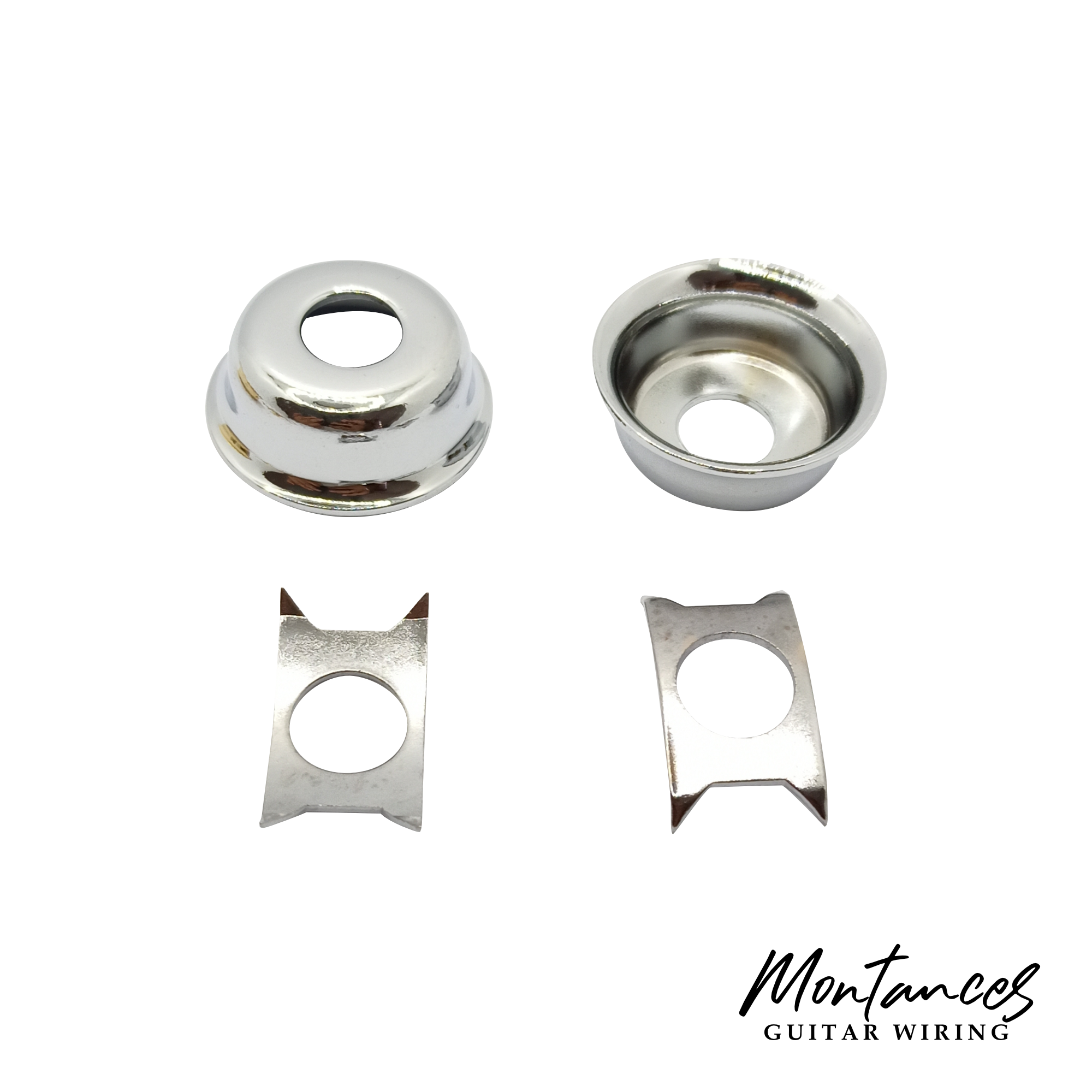Jack Mount for Tele Cup Style with Retainer Clip