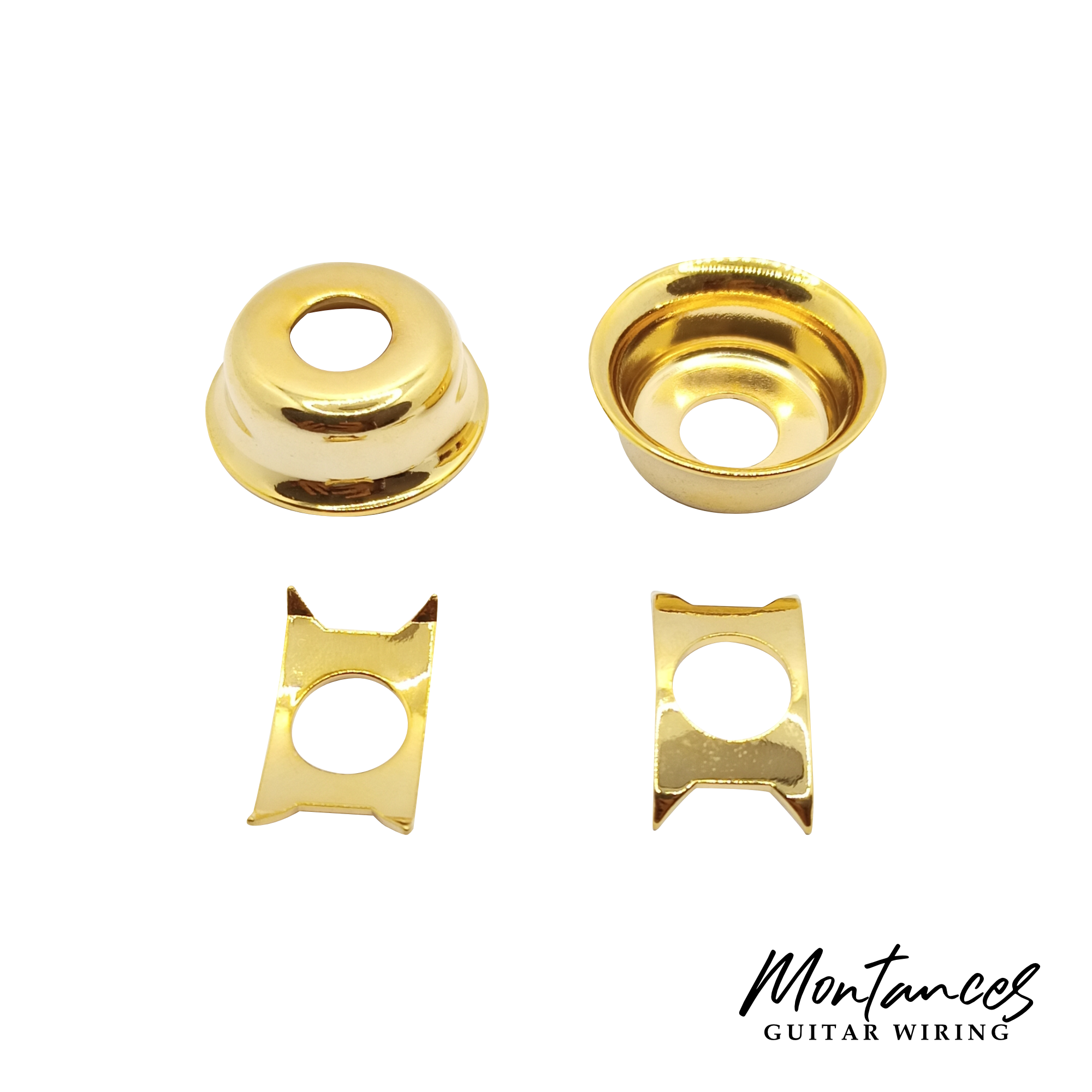 Jack Mount for Tele Cup Style with Retainer Clip