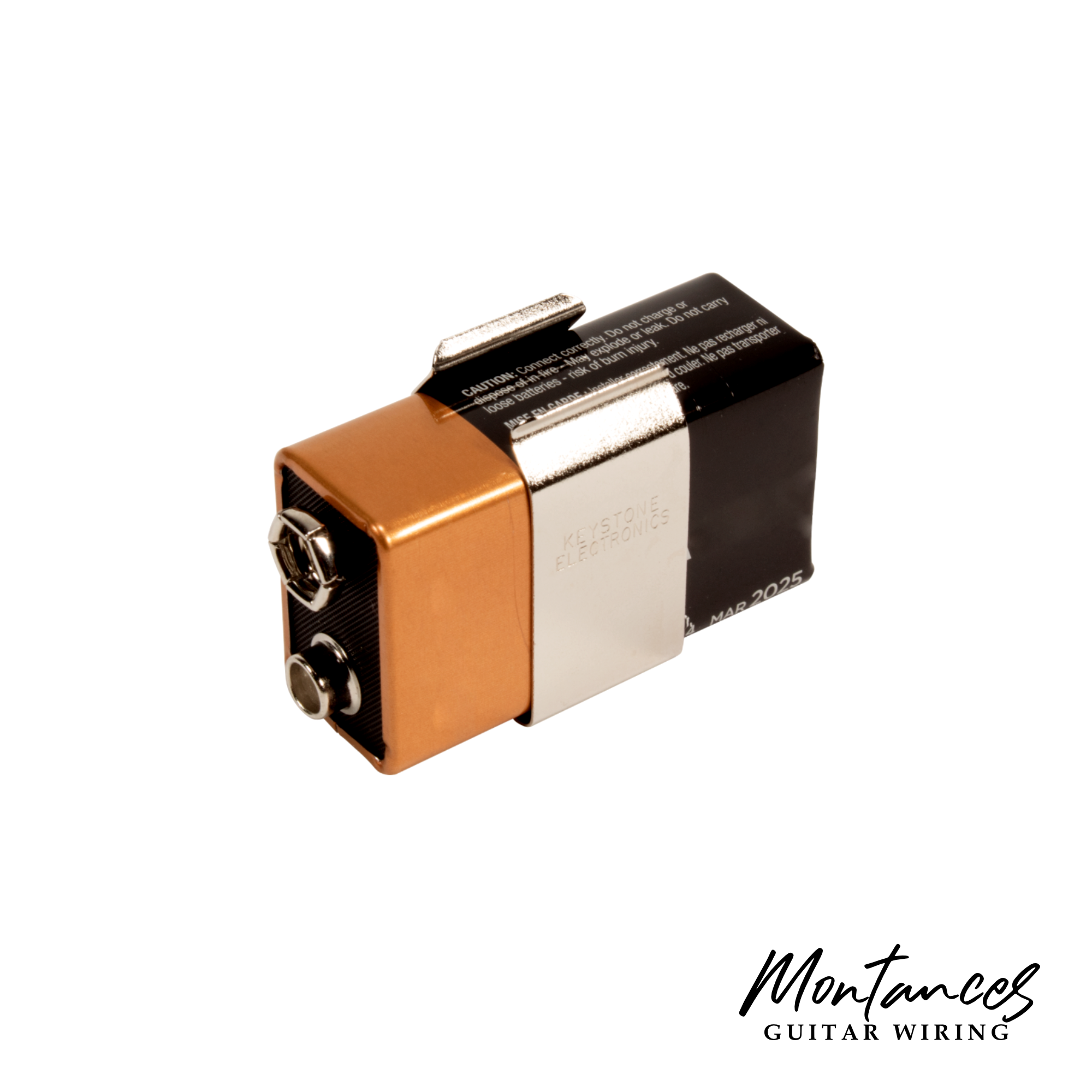 Battery Holder for 9V, Chassis Mount, Vertical