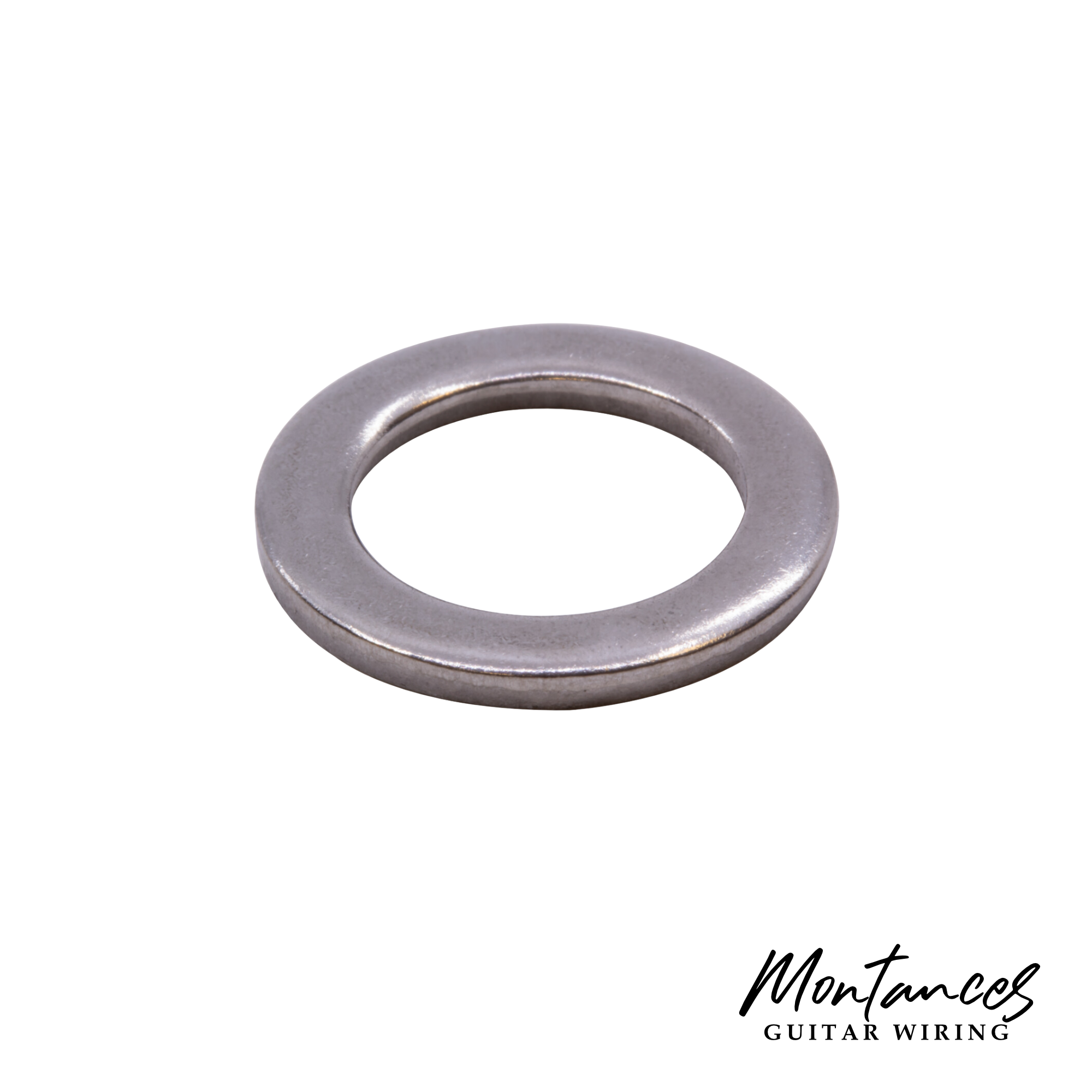 Washer - Flat, M12, Stainless Steel, Thick, for Guitar Pedals and Stomp Boxes