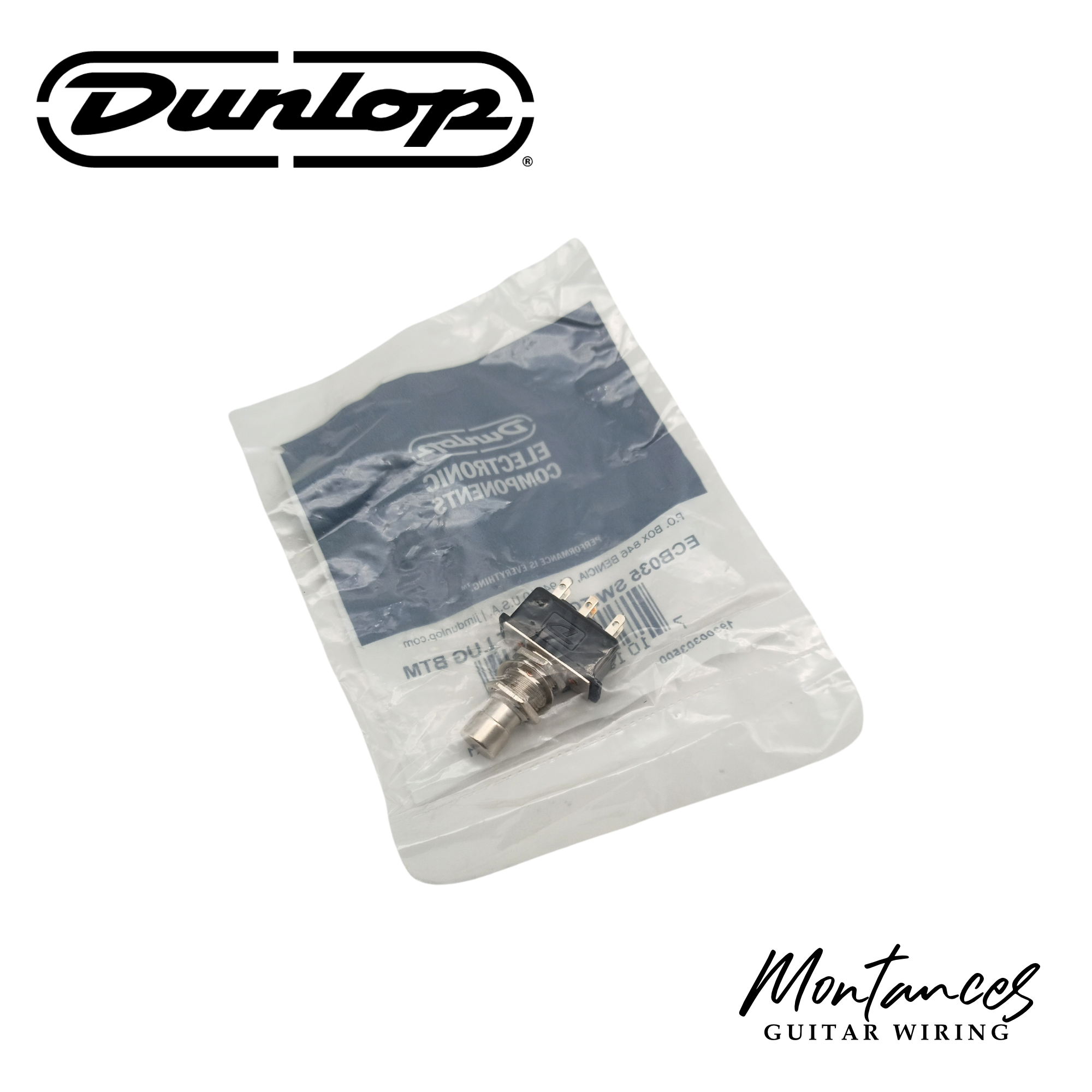 Dunlop Footswitch GCB-95 for guitar pedal