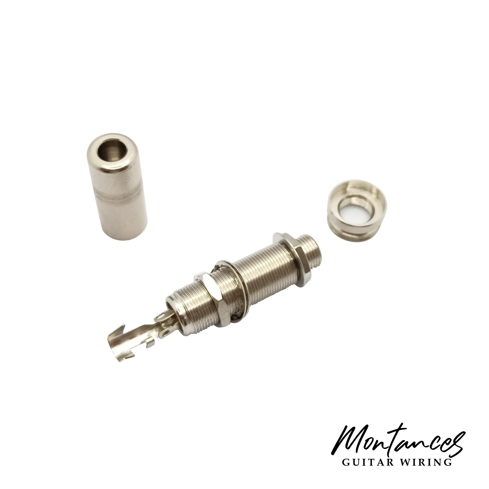 Acoustic Guitar Endpin Output Jack