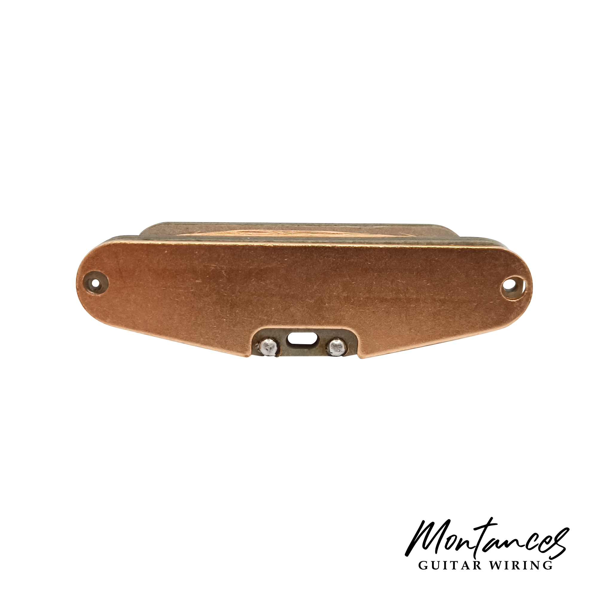 Baseplate for Single Coil Pickups