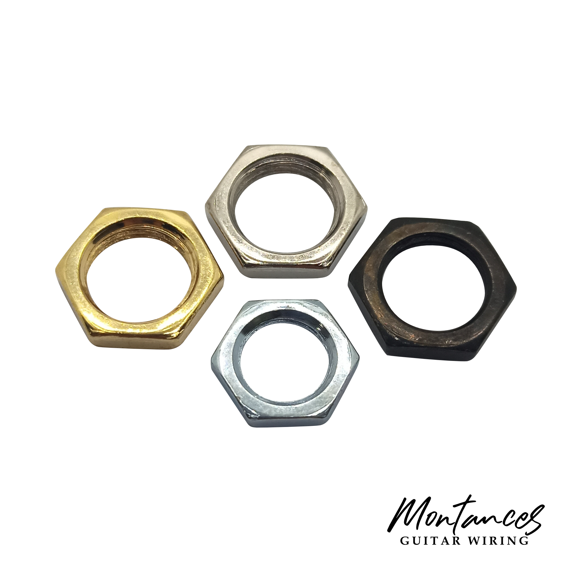 Hex Nut and Washers