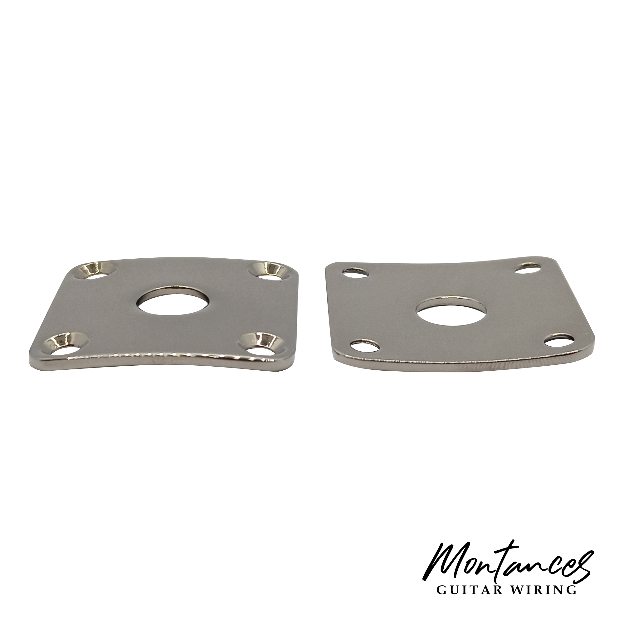 Jack Plate Square Curved Metal