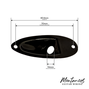Jack Plate for Strat