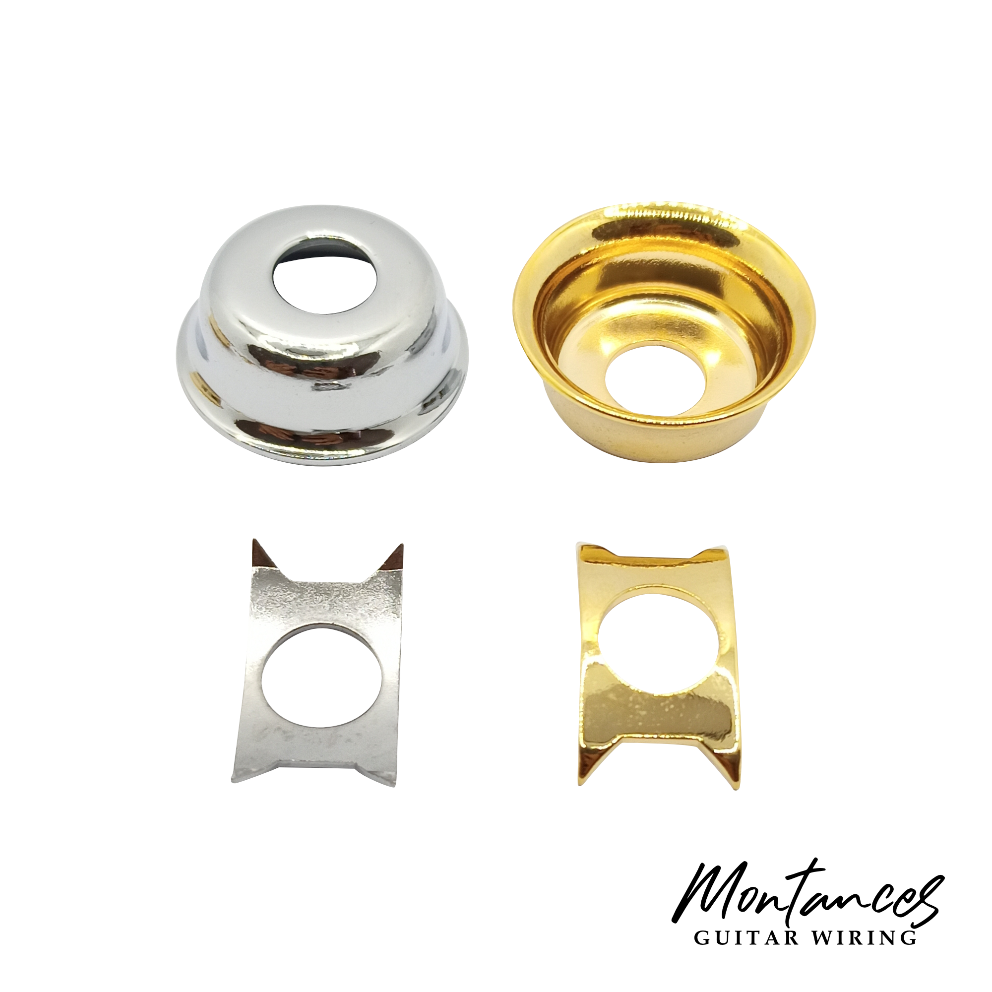 Jack Mount for Tele Cup Style with Retainer Clip