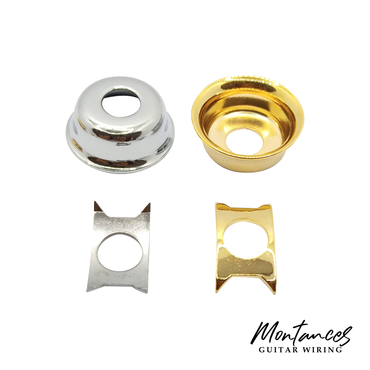 Jack Mount for Tele Cup Style with Retainer Clip
