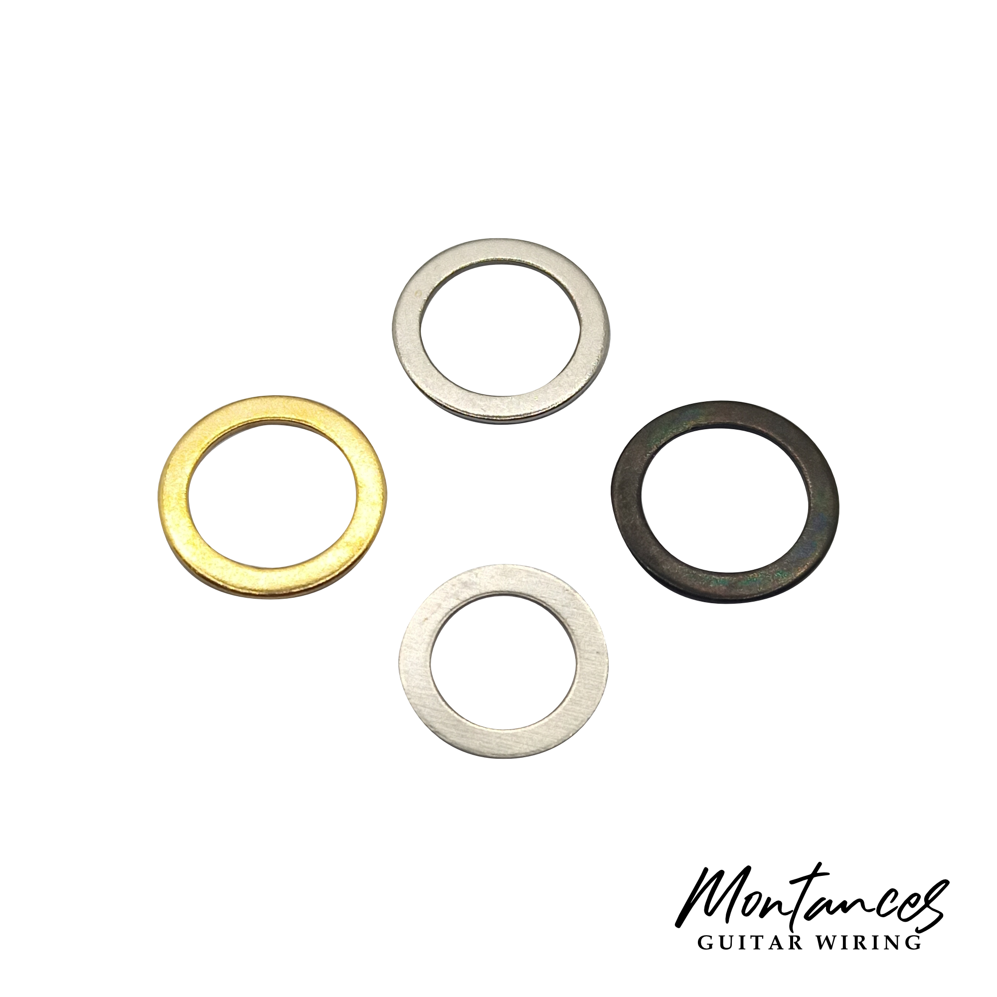 Hex Nut and Washers