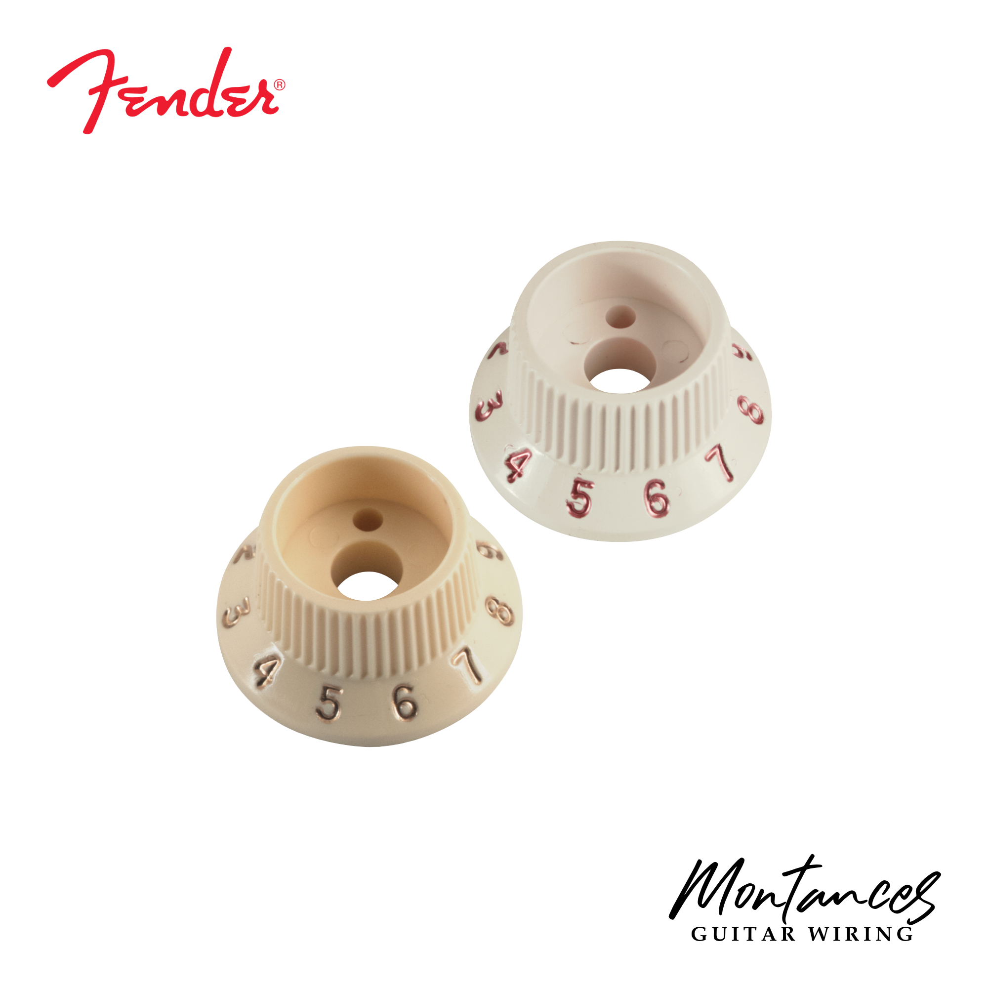Fender® Knob & Knob Cap for the S-1 Switch