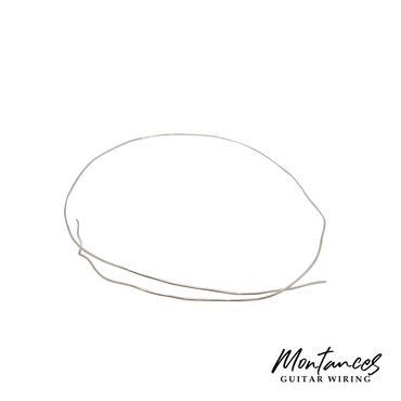 Wire Bus 22 AWG Tinned Copper – Solid Grounding Wire for Guitar Electronics (Sold per Foot)