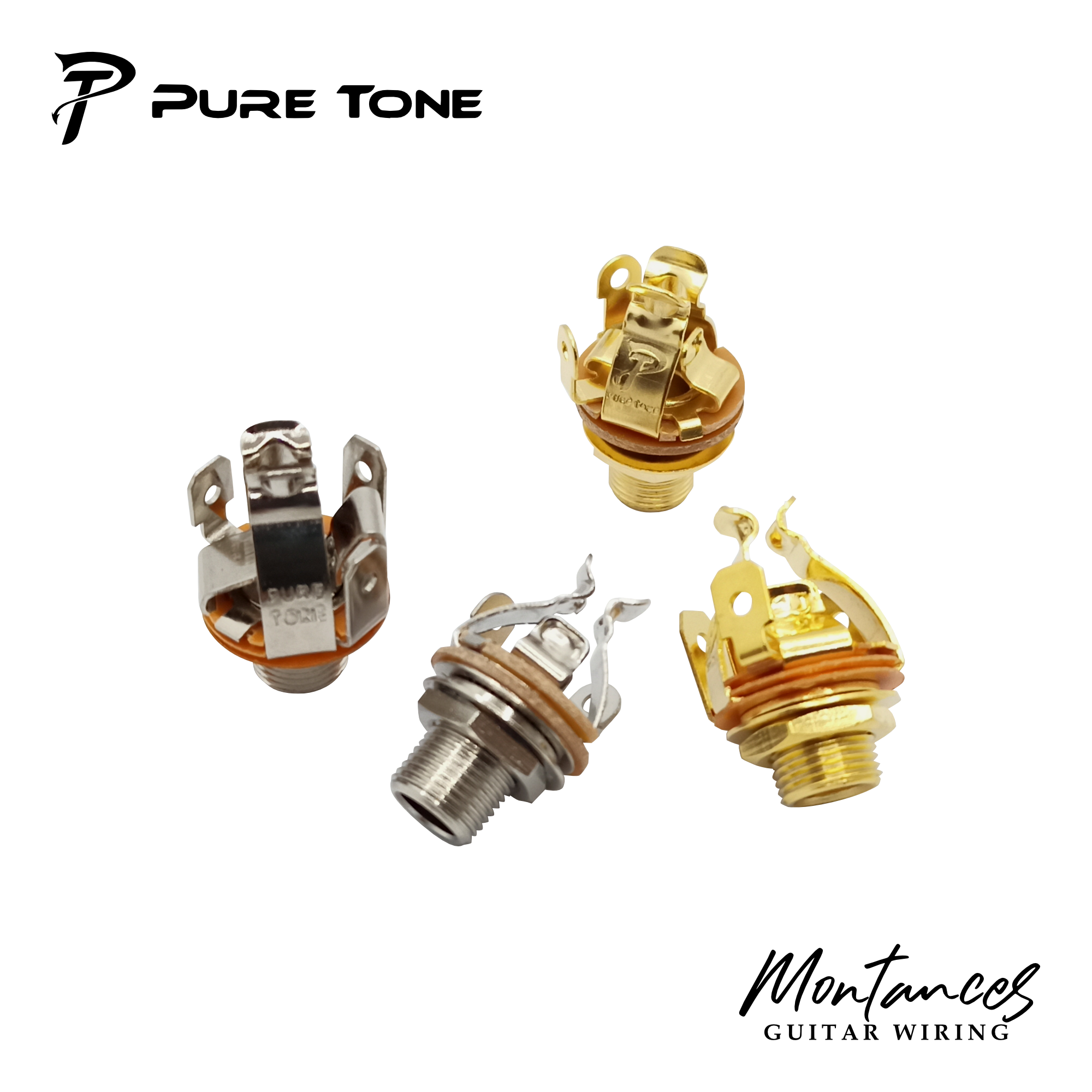 Pure Tone® Multi-Contact Output Jack Made in USA