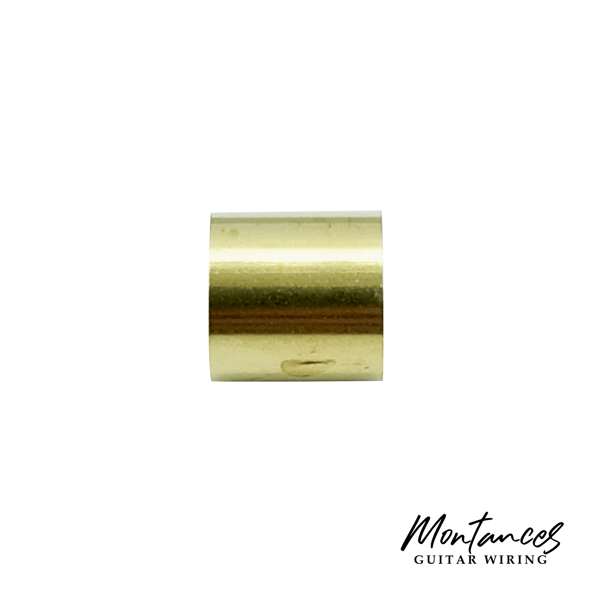 Potentiometer Adapter Sleeve - Converts 6mm or 18-Teeth shaft to 1/4"