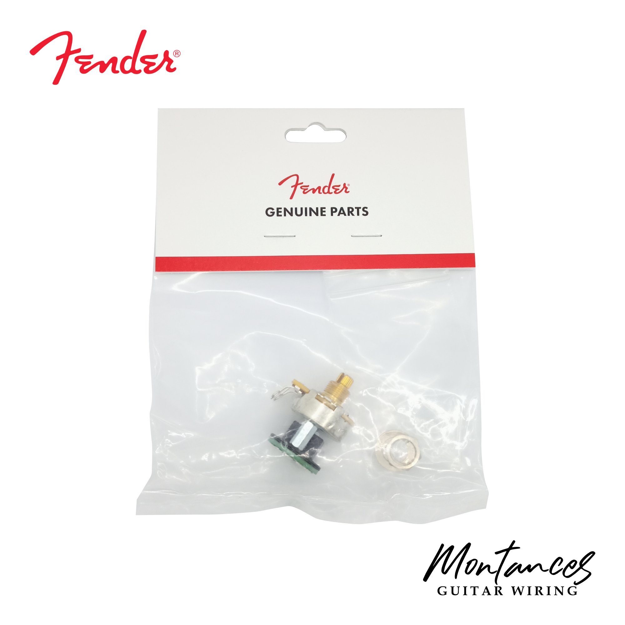 Fender® S-1 Potentiometer 4PDT Switch